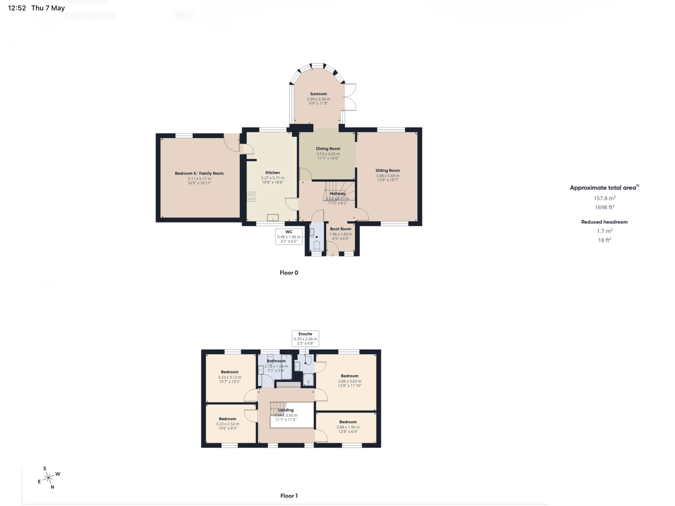 23 The Pastures, Newark floorplan