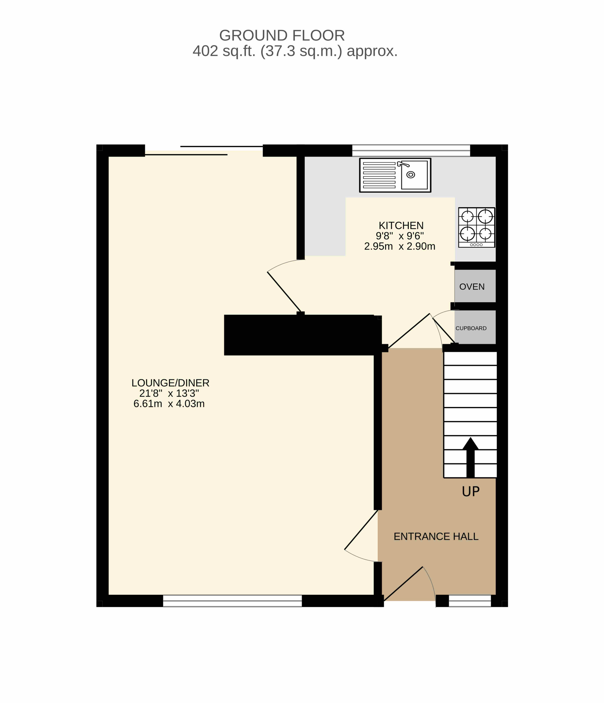 23, Silkstone View, Barnsley floorplan