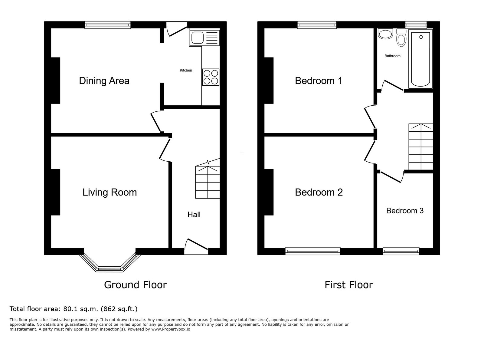 38, Zouch Street, Swansea floorplan