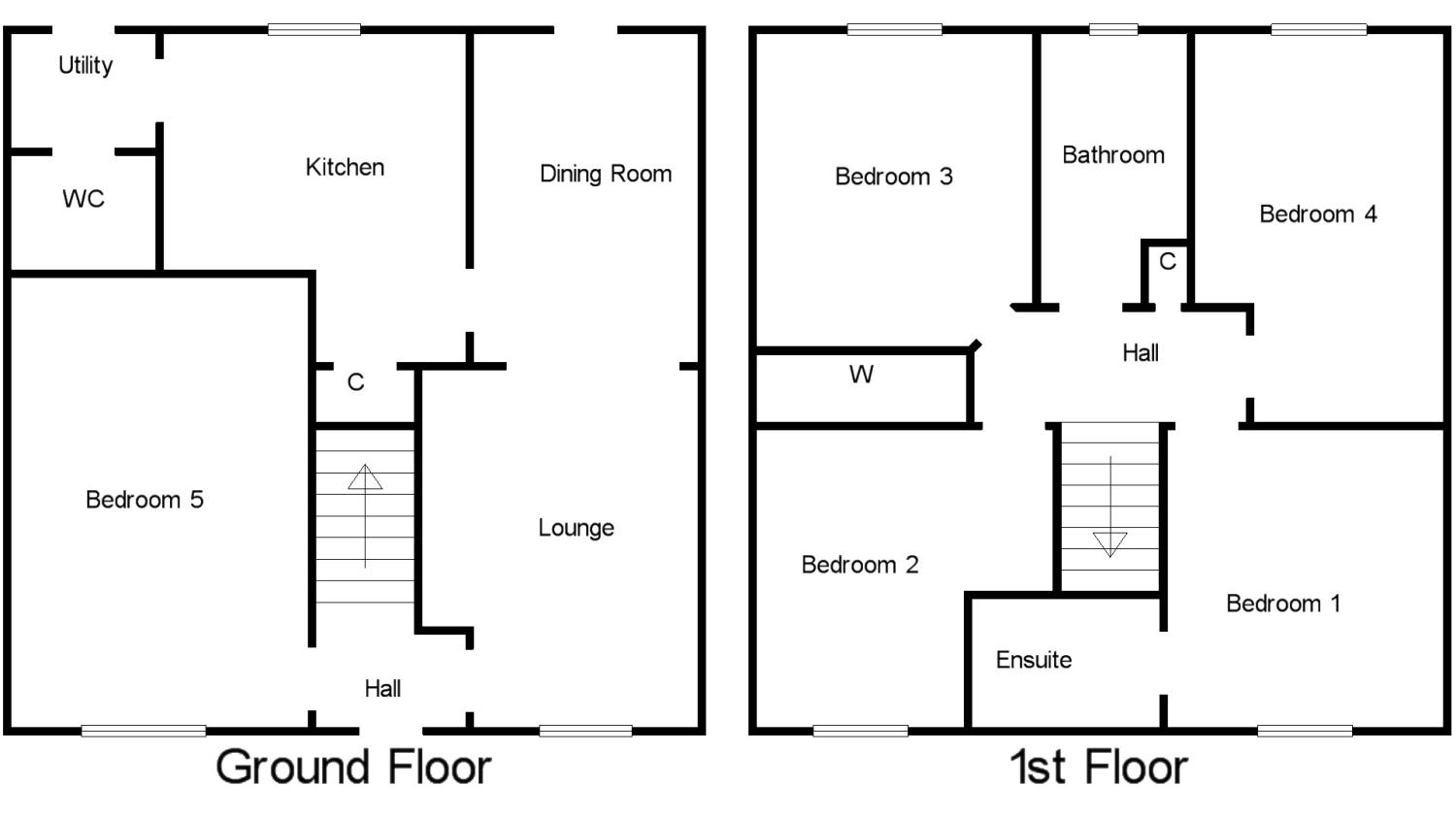 5 Bedrooms Detached house for sale in Rockbank Crescent, Glenboig, Coatbridge, North Lanarkshire ML5