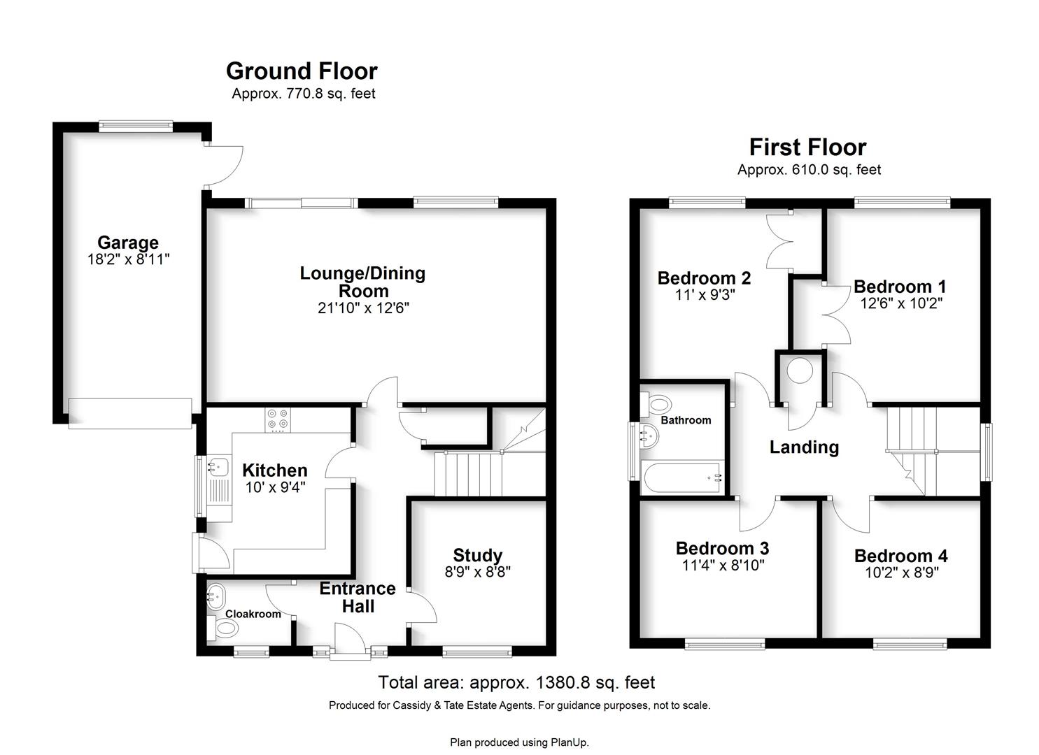 15, Lyndon Mead, St. Albans floorplan