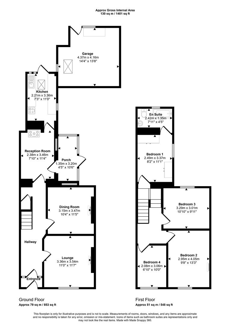 Glenview, Clynderwen, Clynderwen floorplan