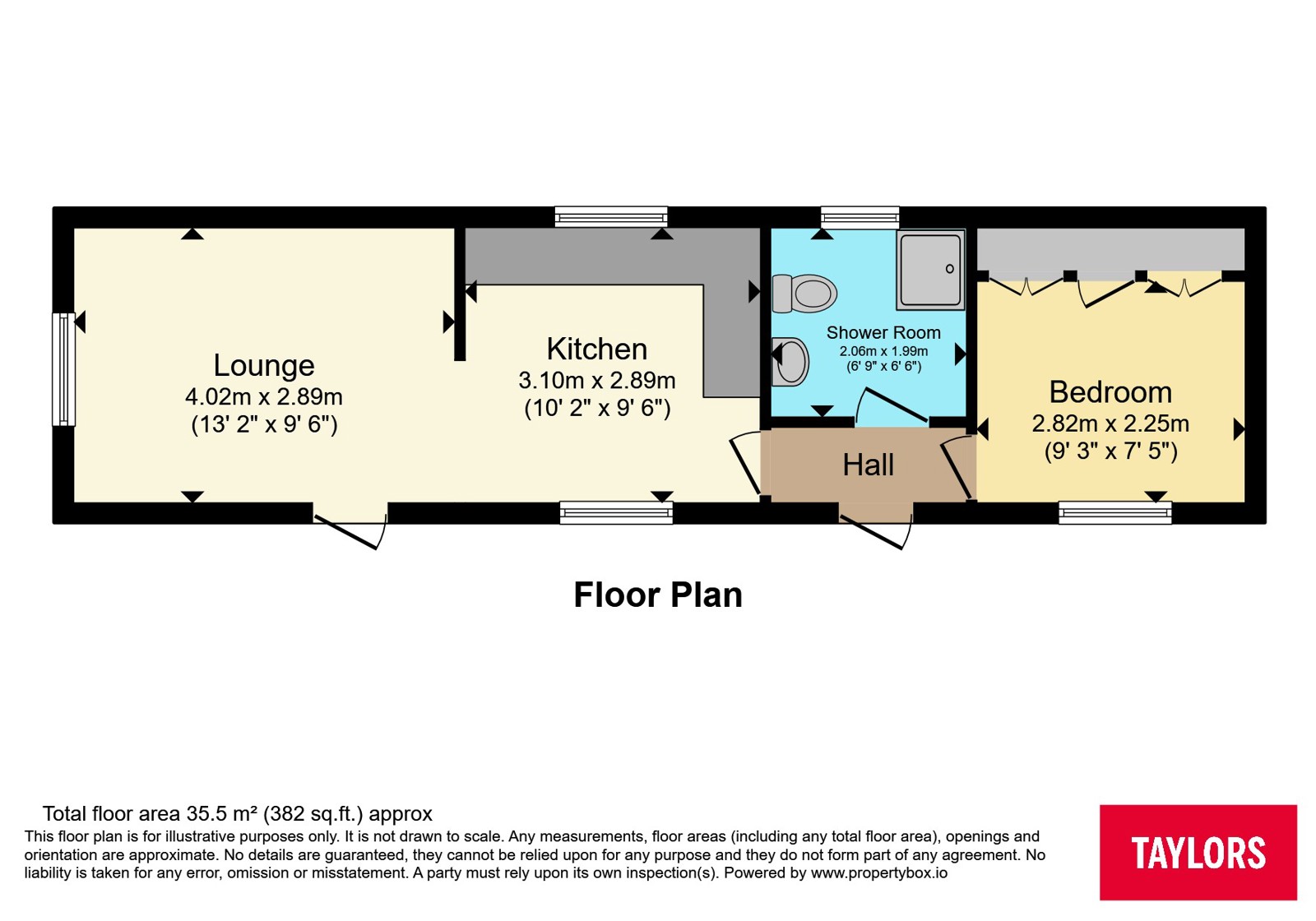 43, Woodlands Park, Avon floorplan