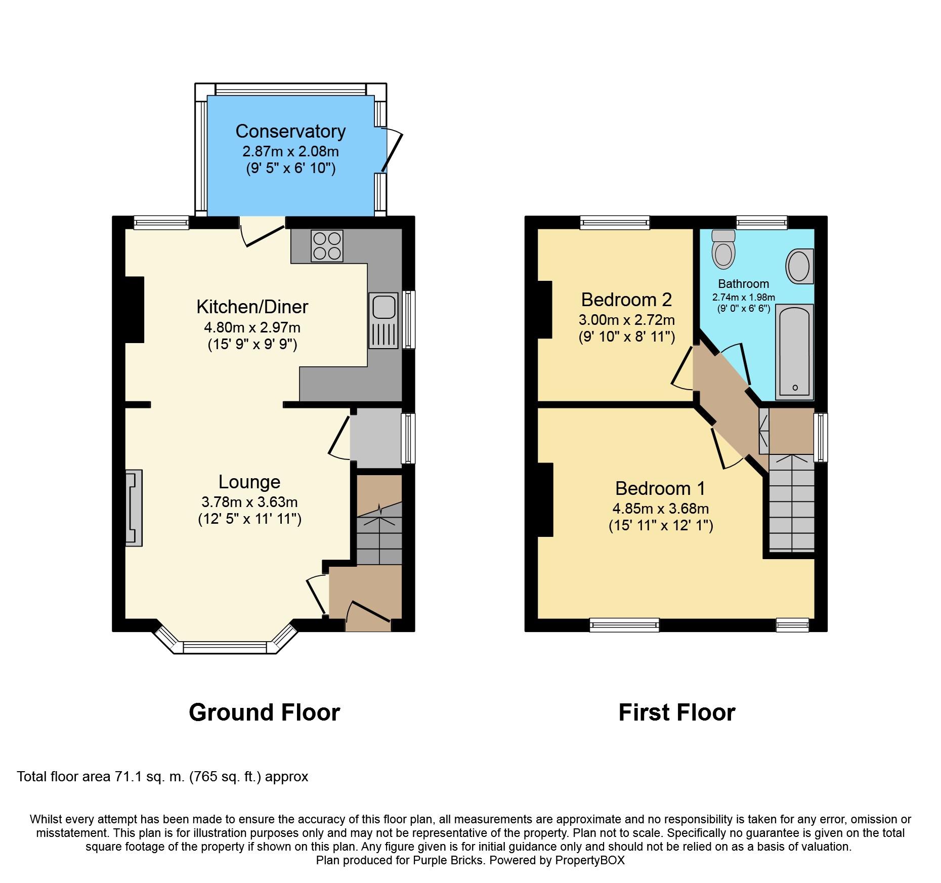 2 Bedrooms Detached house for sale in Havenbaulk Lane, Littleover, Derby DE23