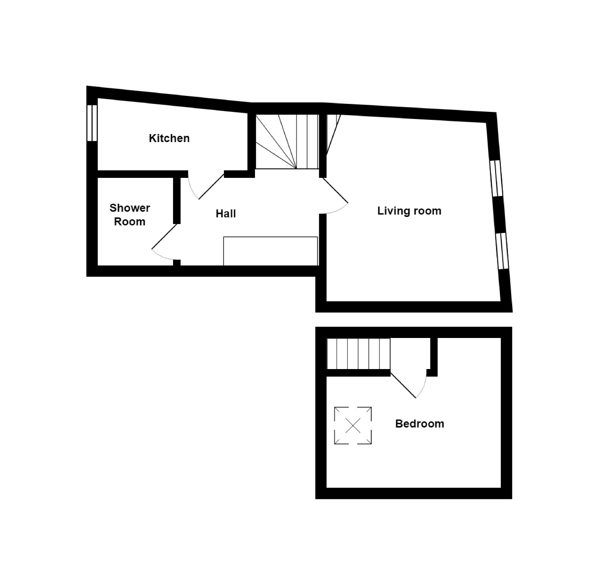 1 Bedrooms Flat to rent in Harrogate HG1