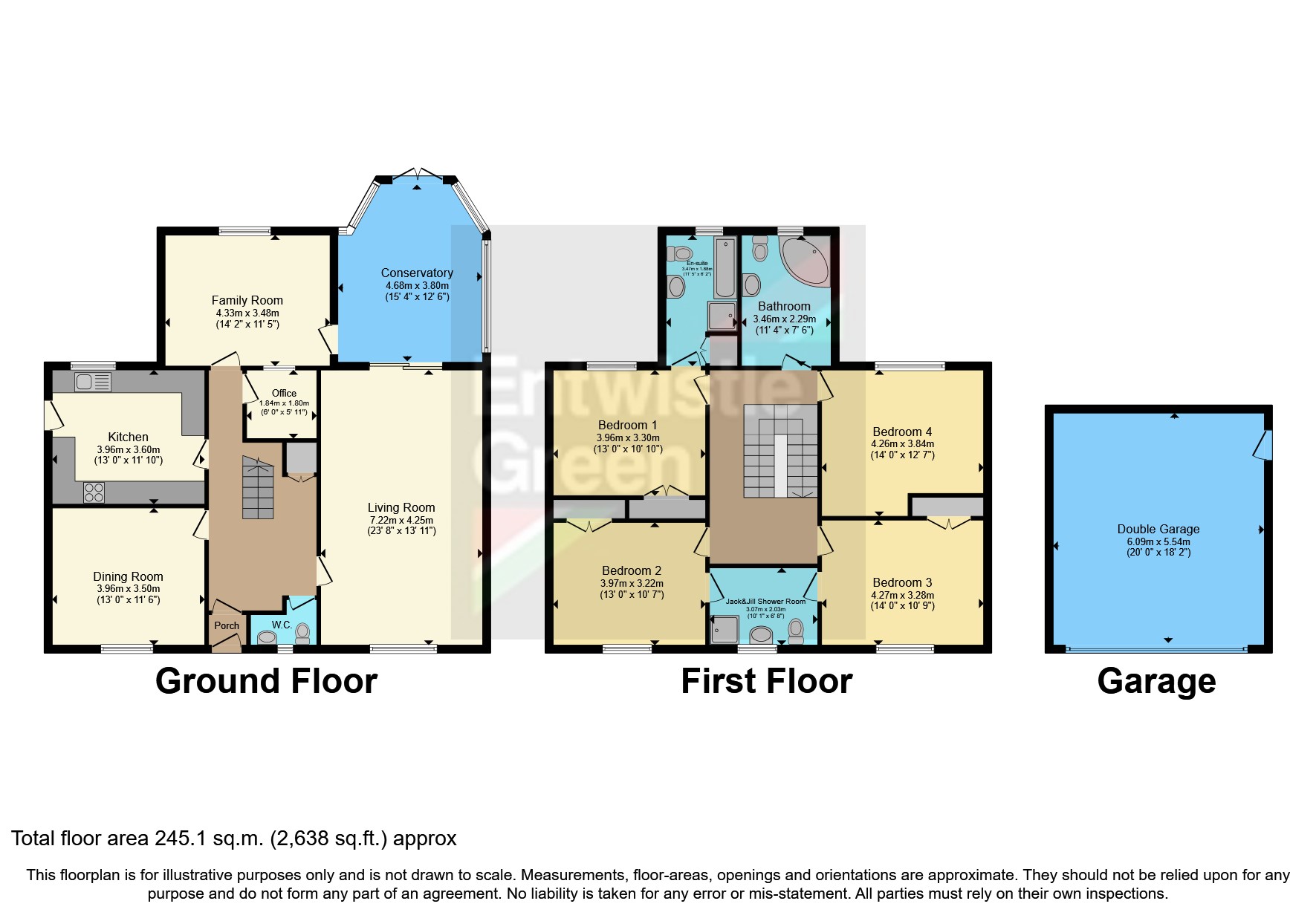 Village Courts, Netherton, Merseyside L30, 4 bedroom detached house for