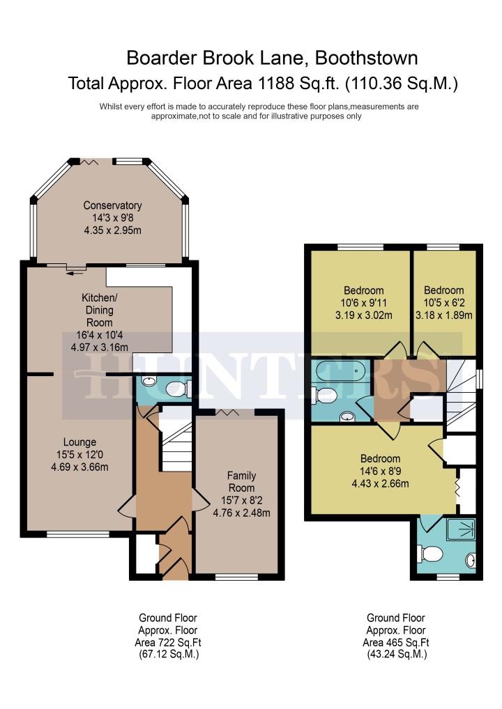 3 Bedrooms Semi-detached house for sale in Border Brook Lane, Worsley, Manchester M28