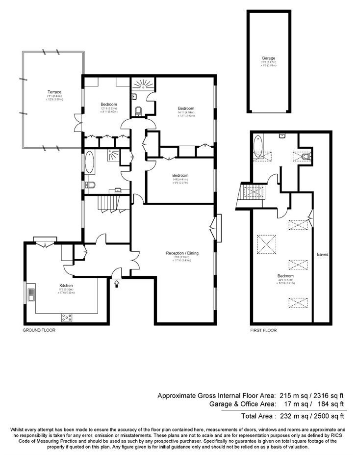 4 Bedrooms Flat for sale in Cobbetts Hill, Weybridge, Surrey KT13