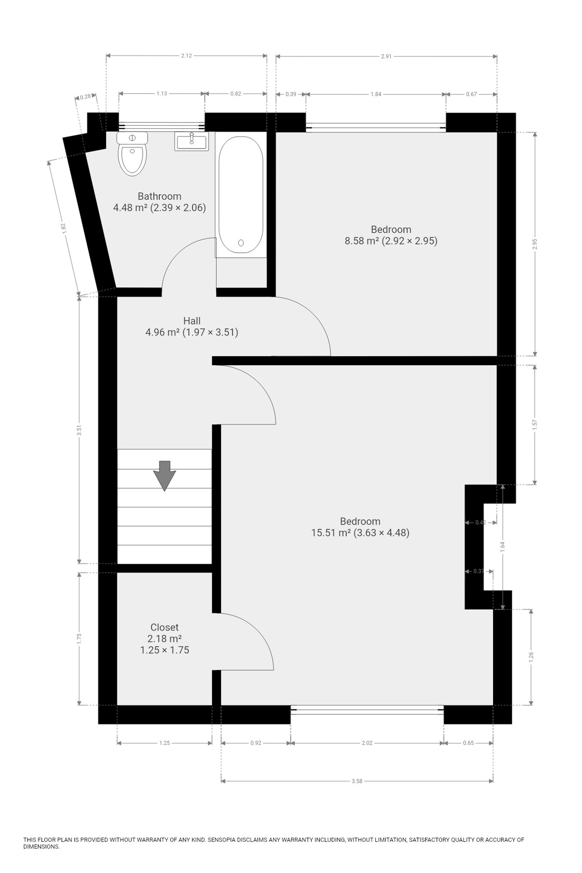 7 Mount Pleasant, Durham floorplan