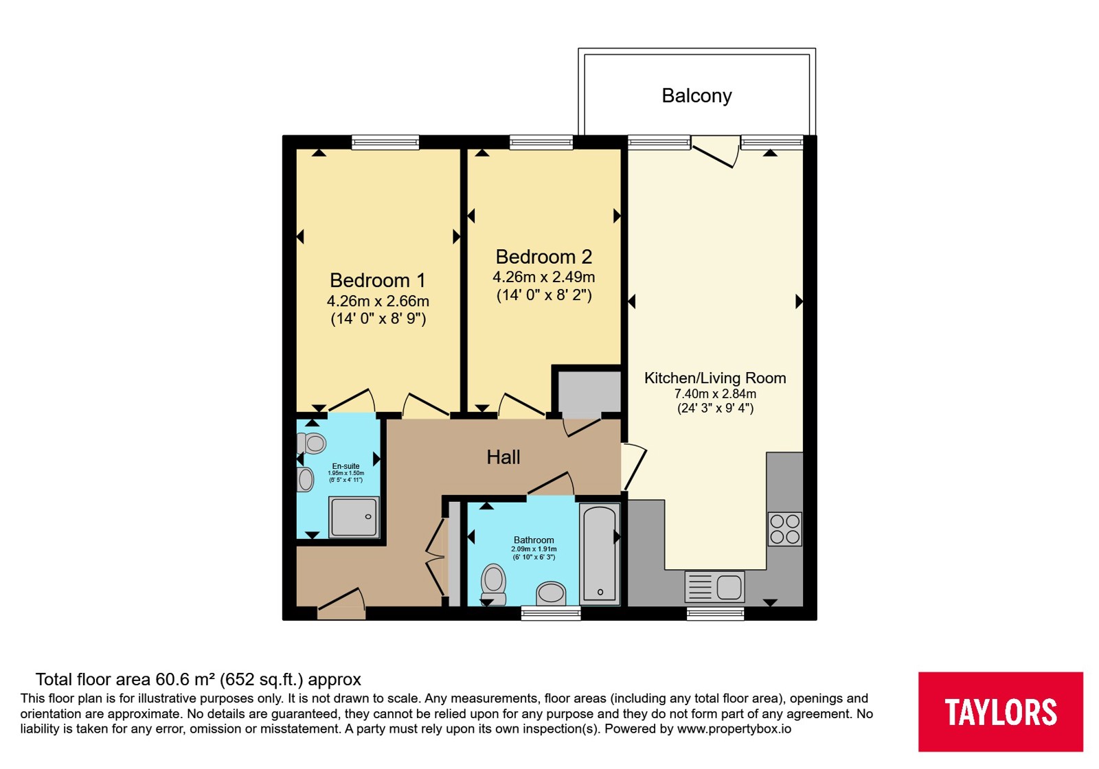 8, Bridgeman Way, Gloucestershire floorplan