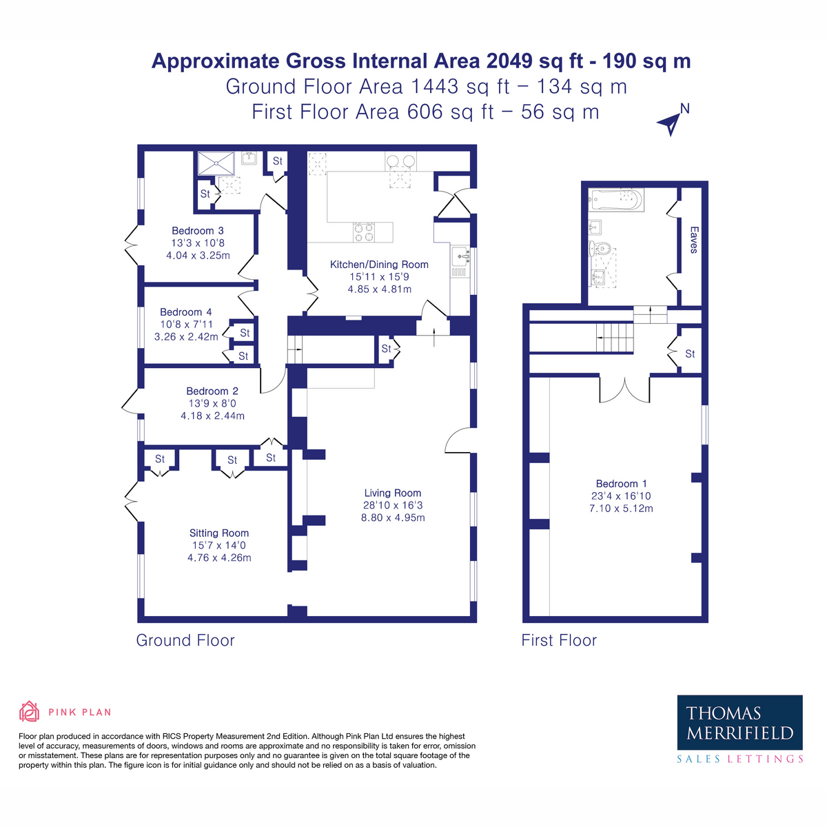 Kinecroft, Church Street, Sutton Courtenay floorplan