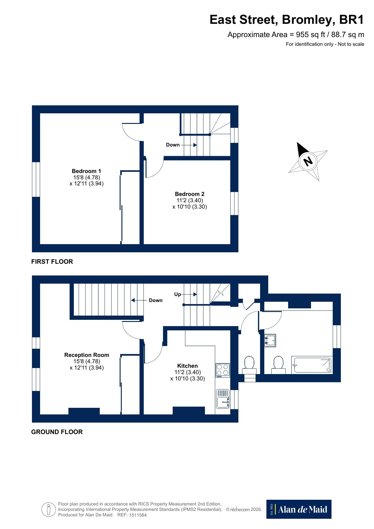 38, Bromley floorplan