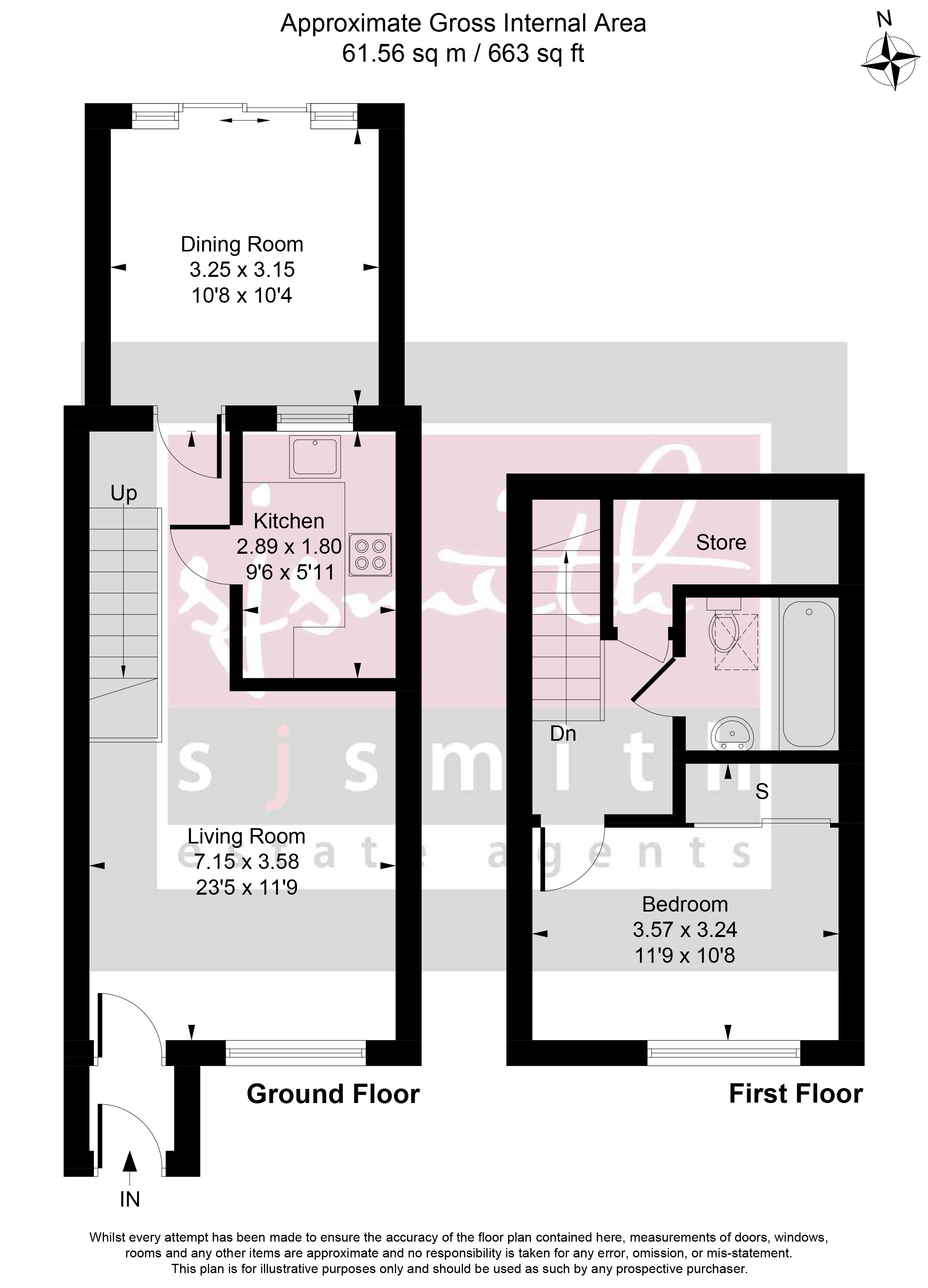 Douglas Road, Staines-upon-Thames floorplan