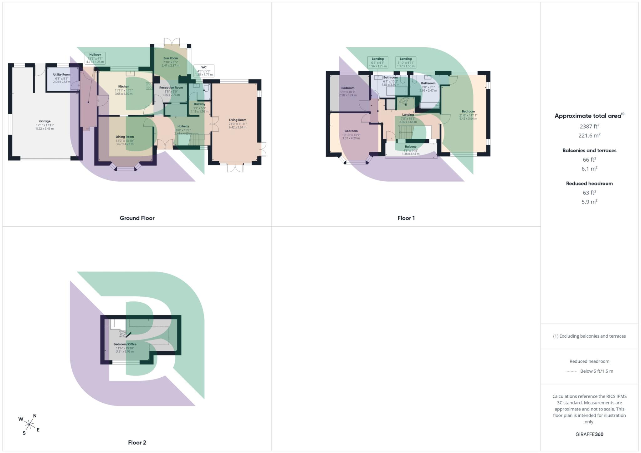 High Trees, Silverbirches Lane, Milton Keynes floorplan