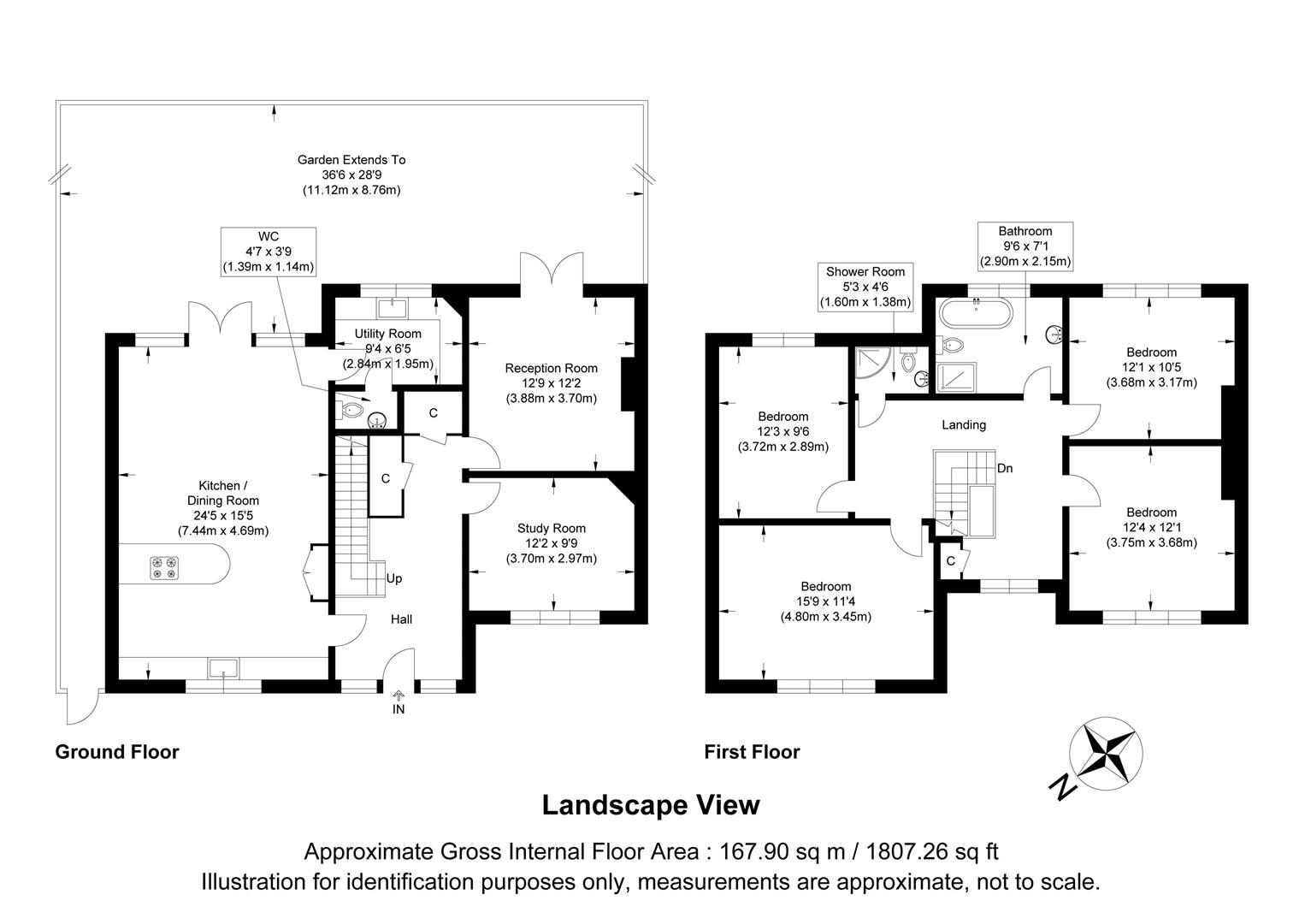 17, Landscape View, Saffron Walden floorplan