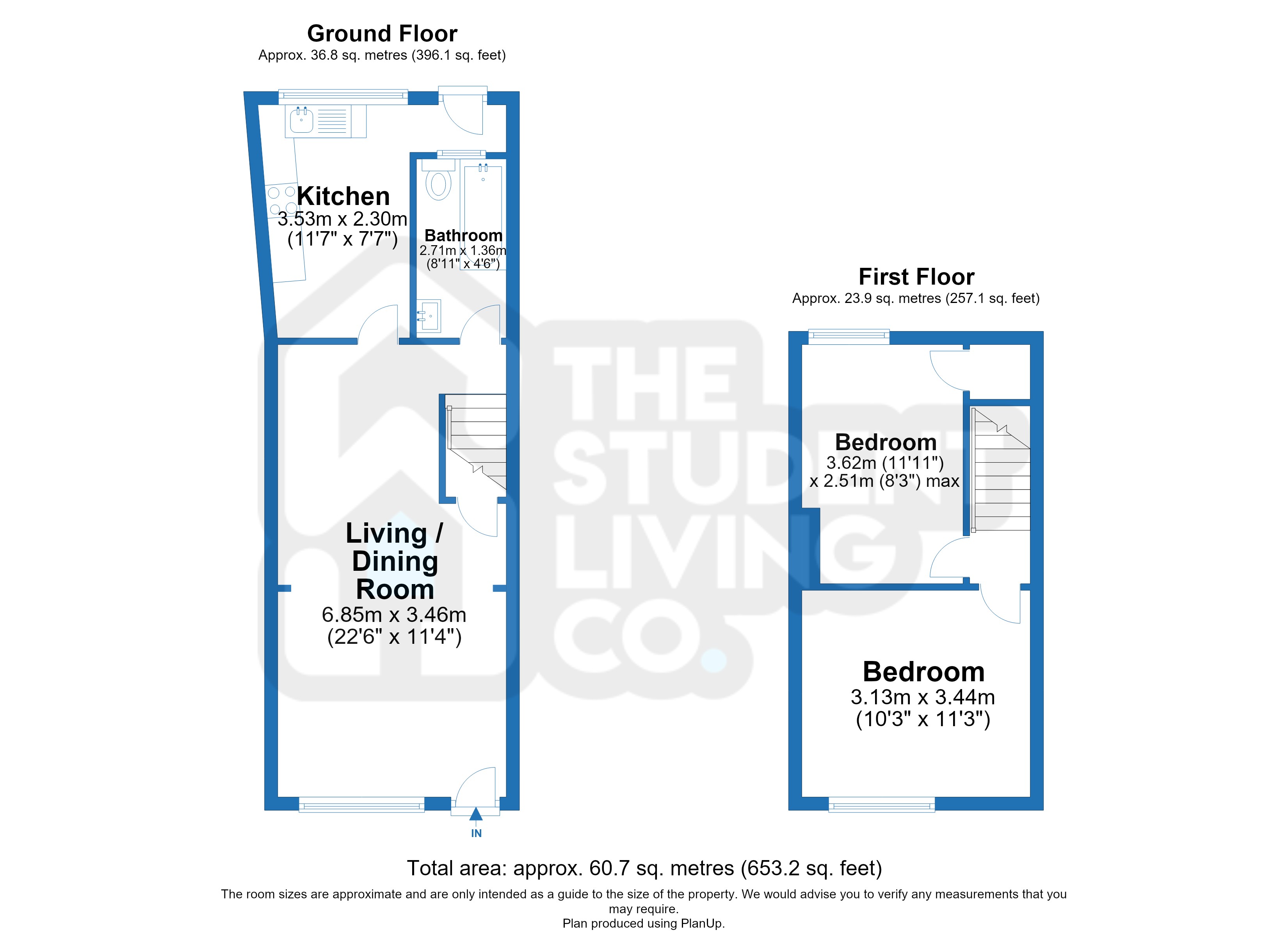 Target Street, Nottingham floorplan