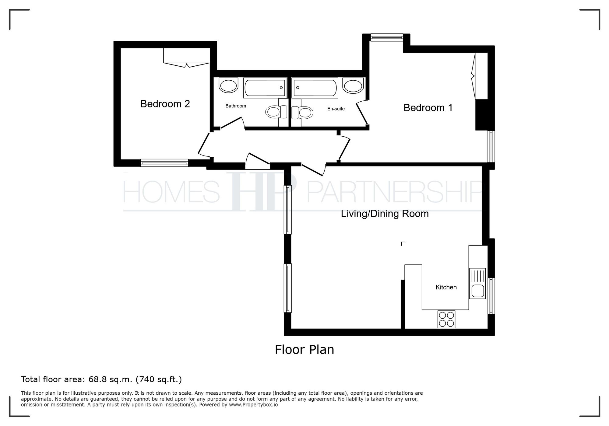 7 Hamilton Mews, Haywards Heath floorplan