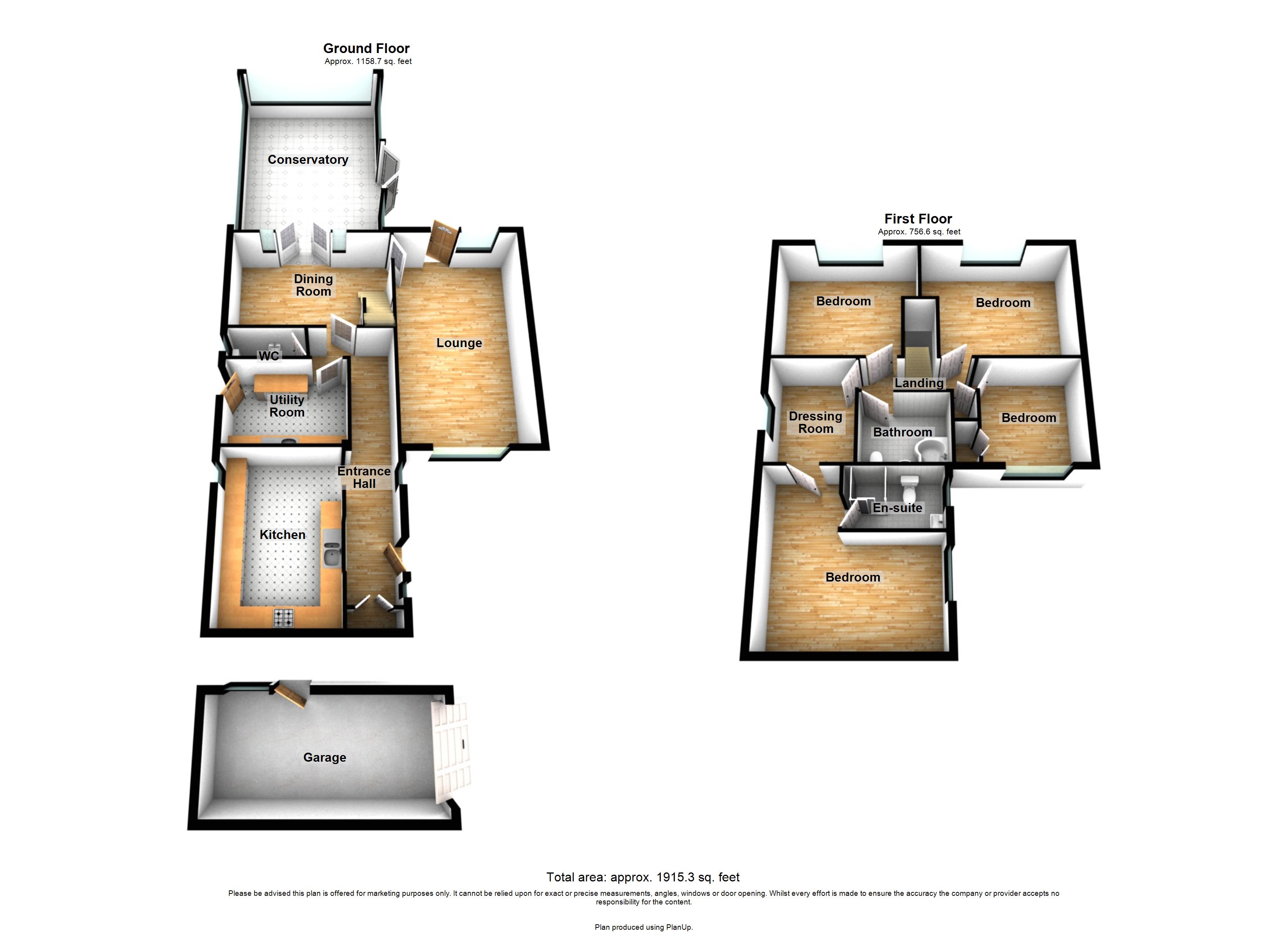 20, Monks Walk, Kent floorplan