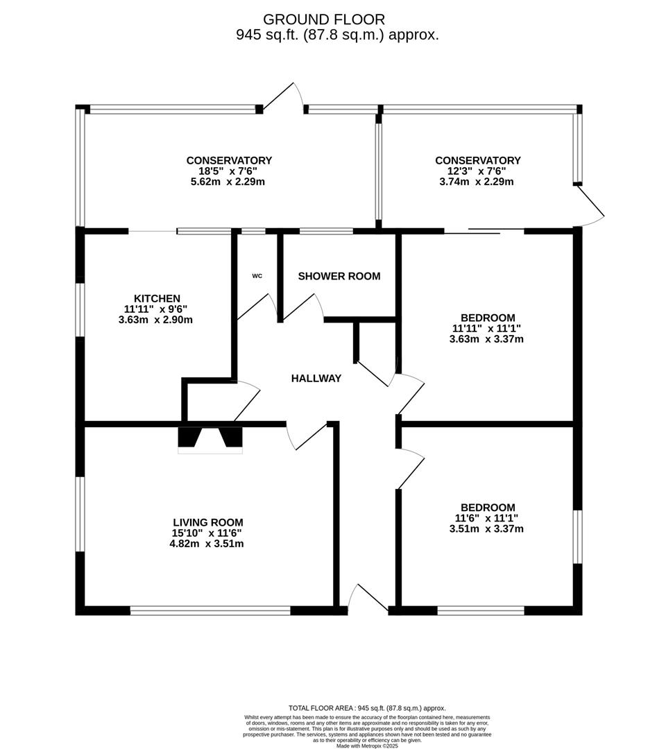 137, Ashford Road, Hastings floorplan