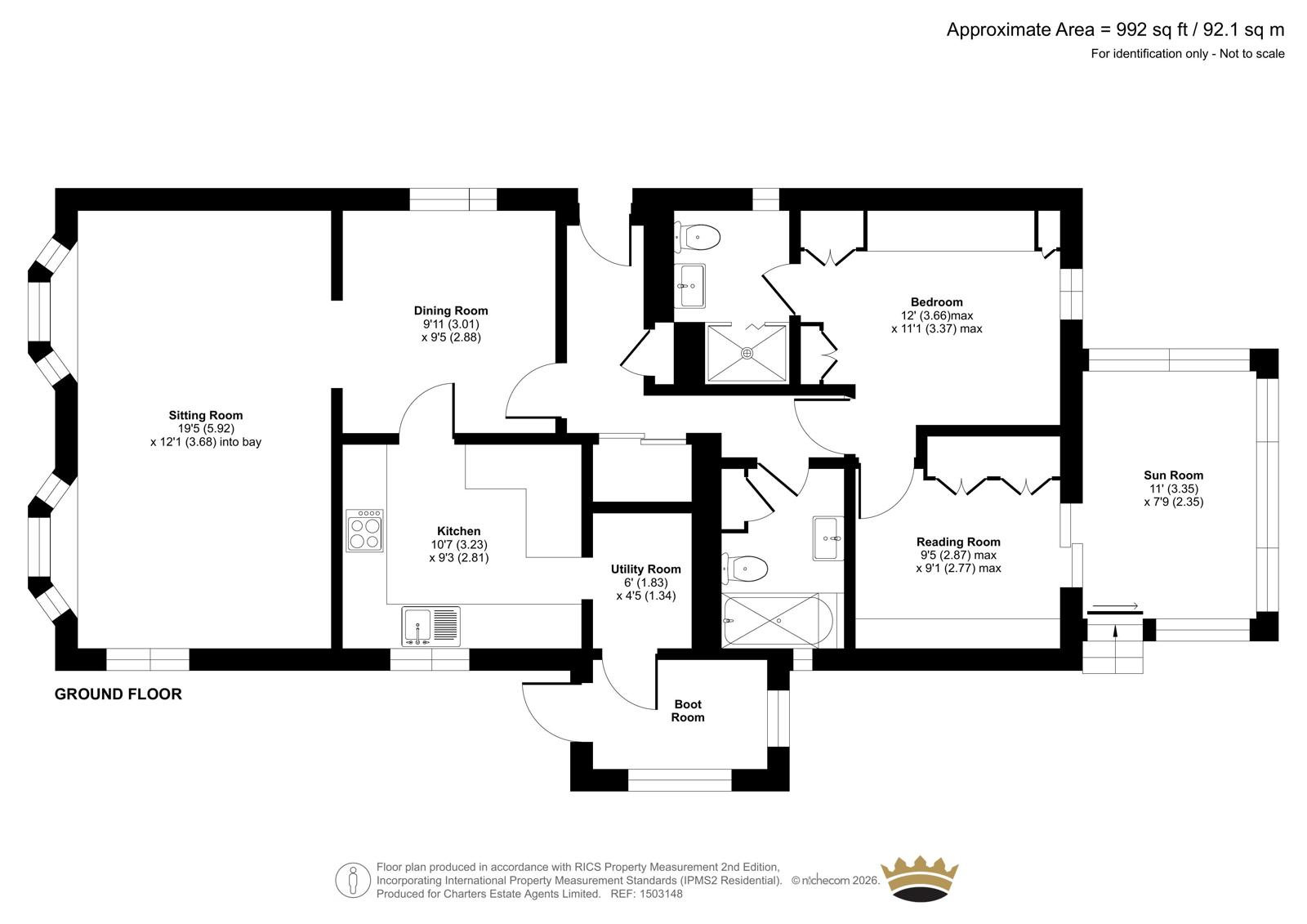 6, Willowbrook Park, West Sussex floorplan