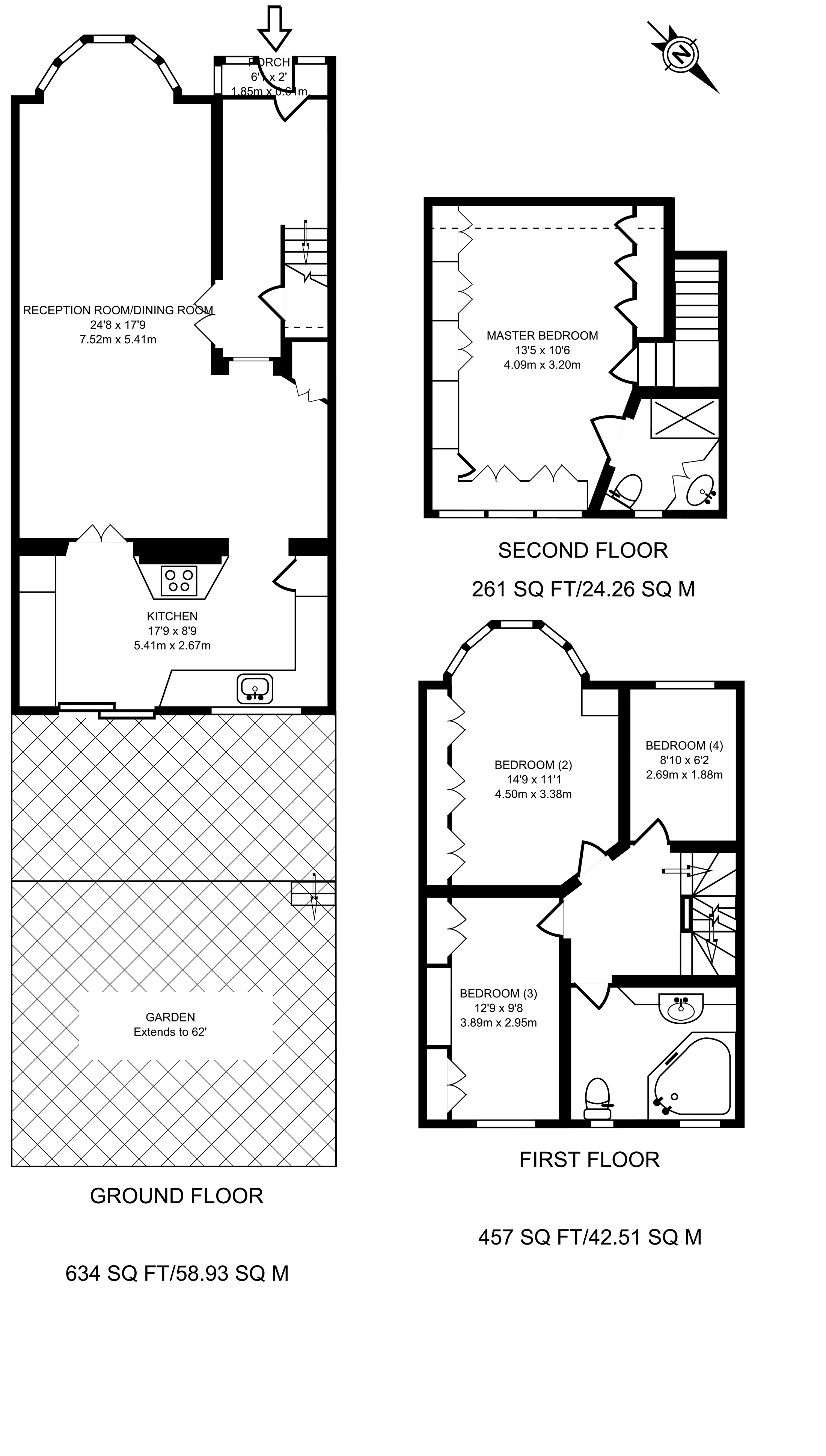 4 Bedrooms  to rent in Cairnfield Avenue, Dollis Hill NW2