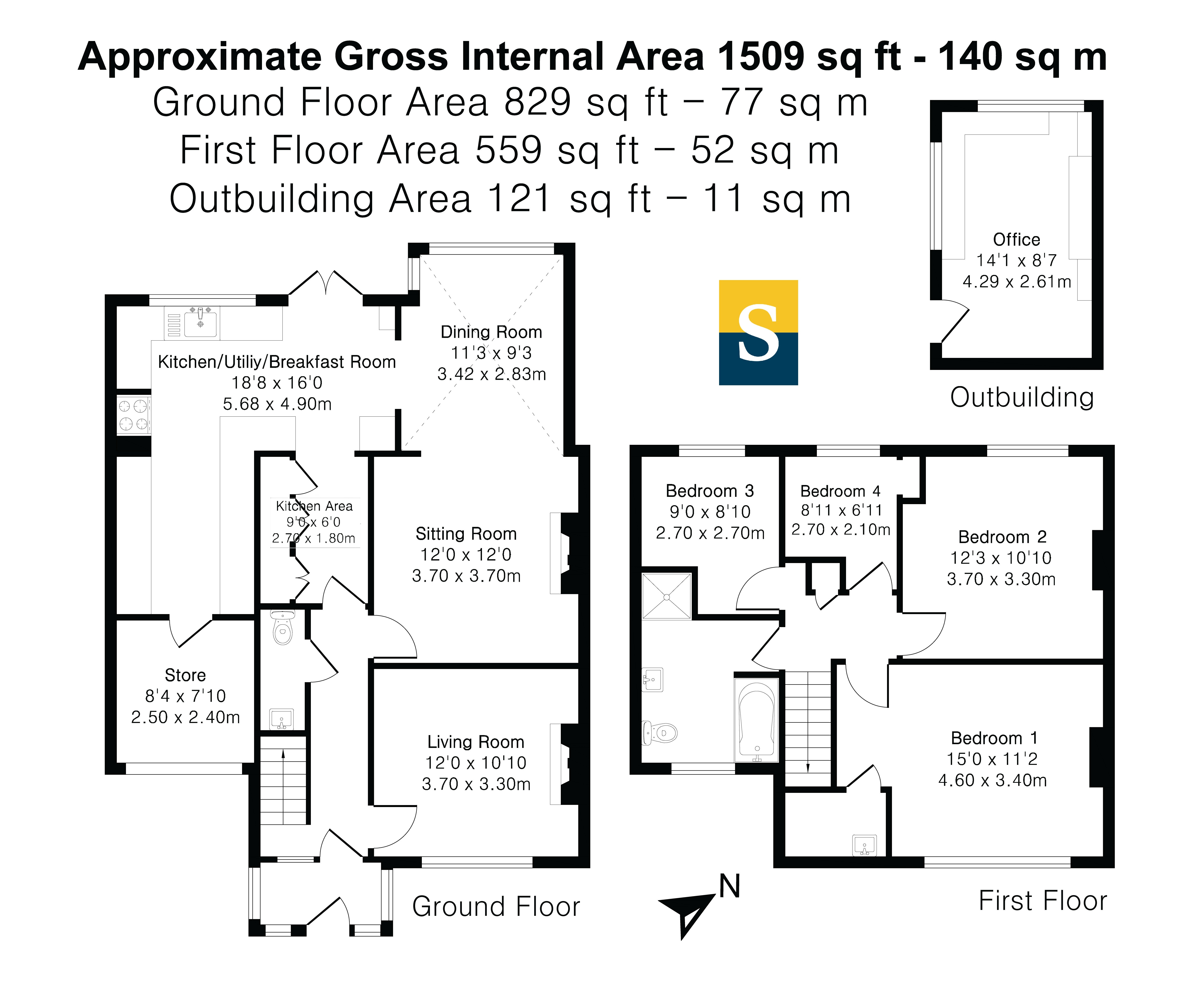 Weetie,, Wilsons Road, Hampshire floorplan