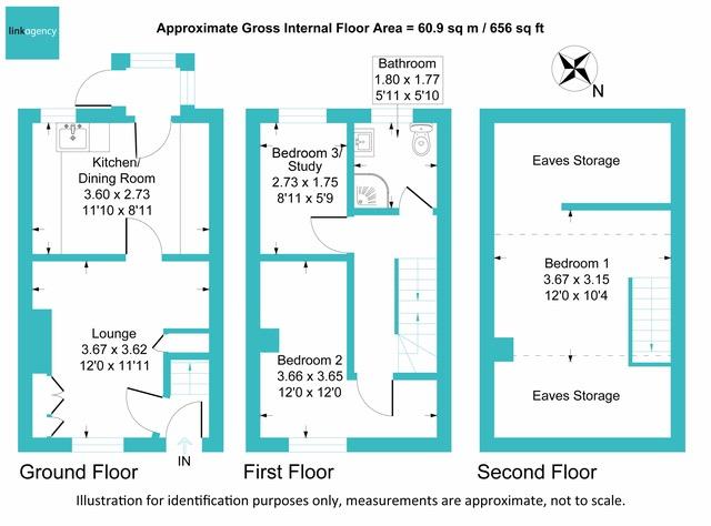 Bell Lane, Goole floorplan