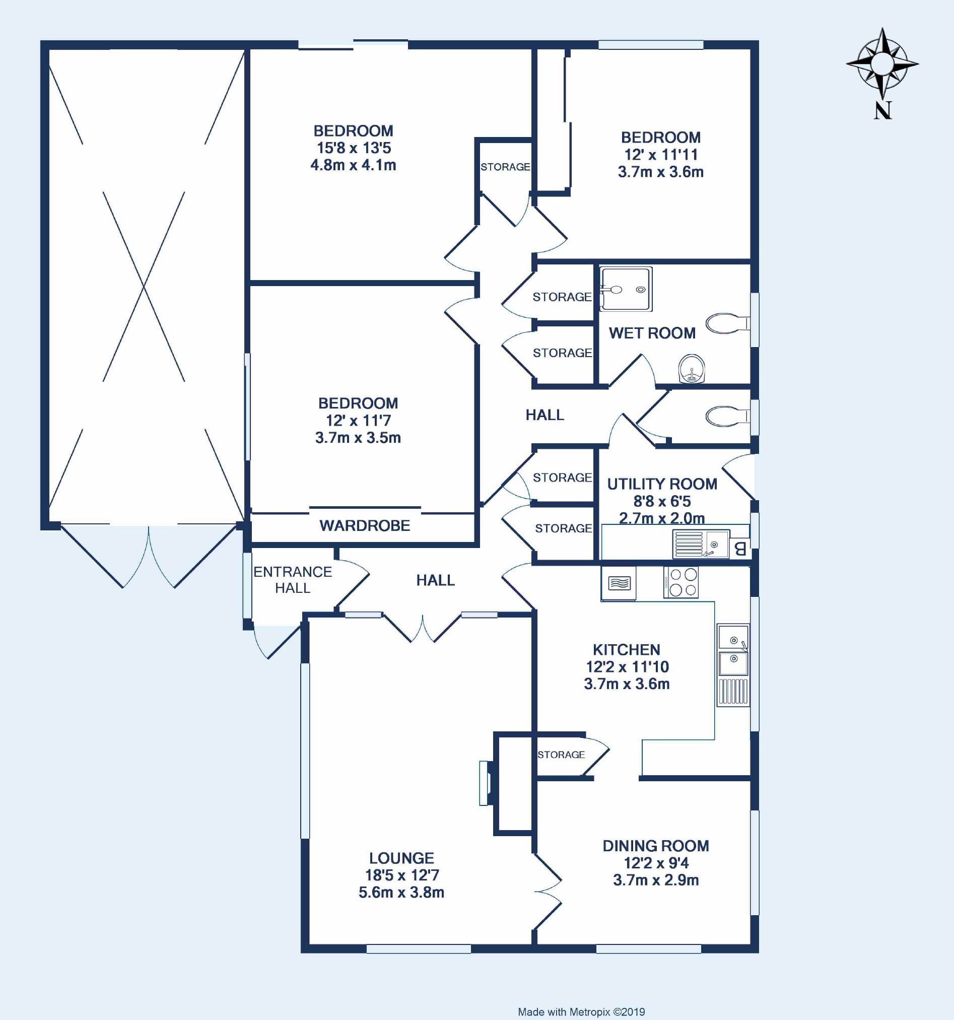 3 Bedrooms Bungalow for sale in Church Road, Severn Beach, Bristol BS35