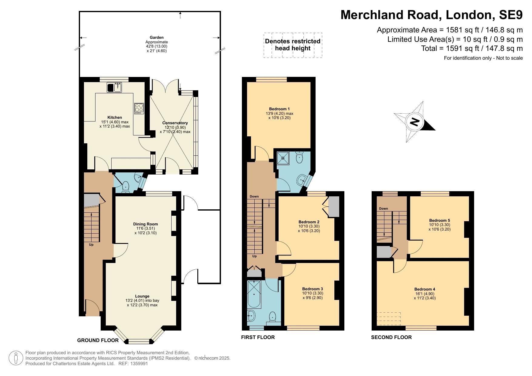 28, Merchland Road, New Eltham floorplan