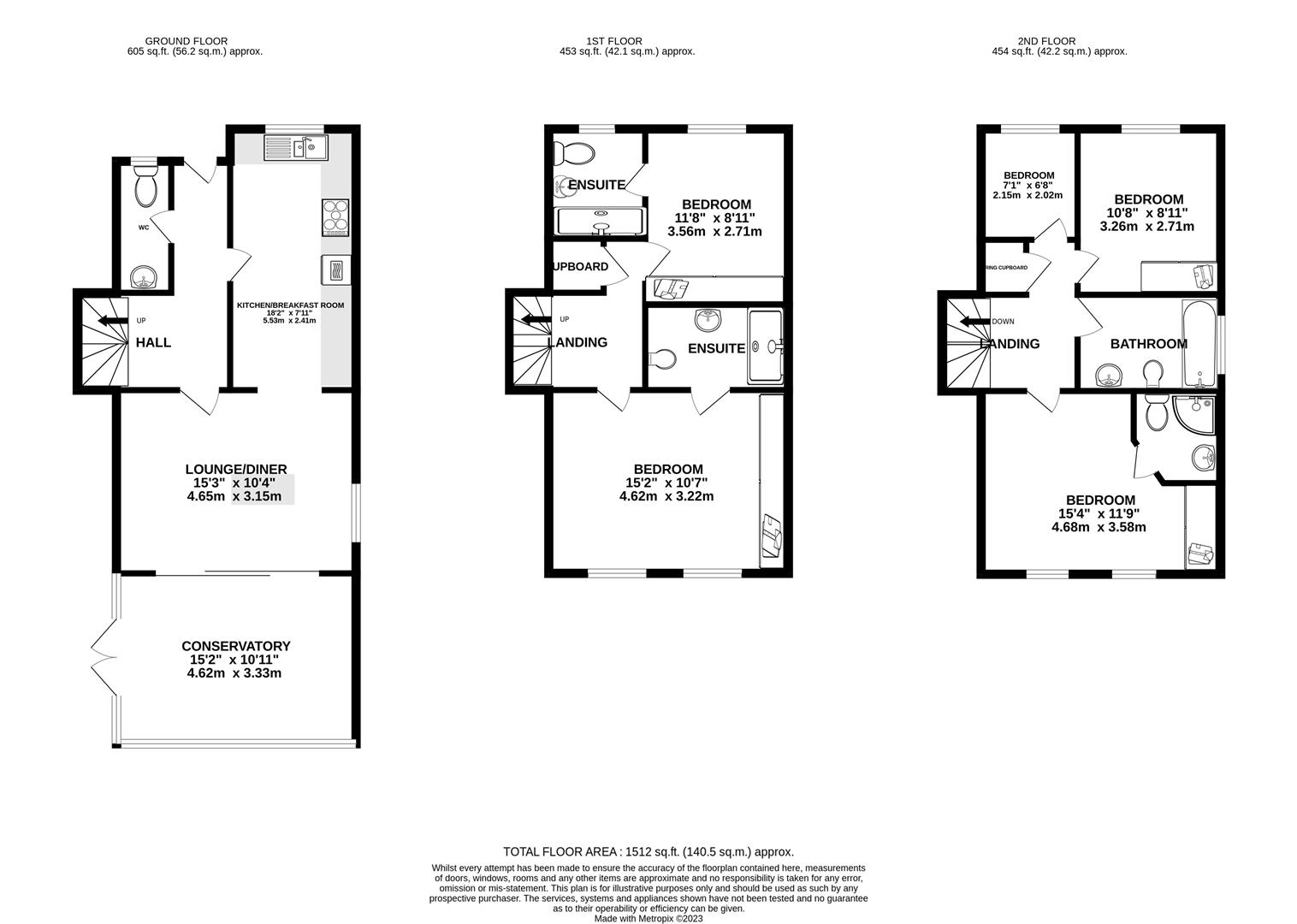 6, Norbury Avenue, Watford floorplan