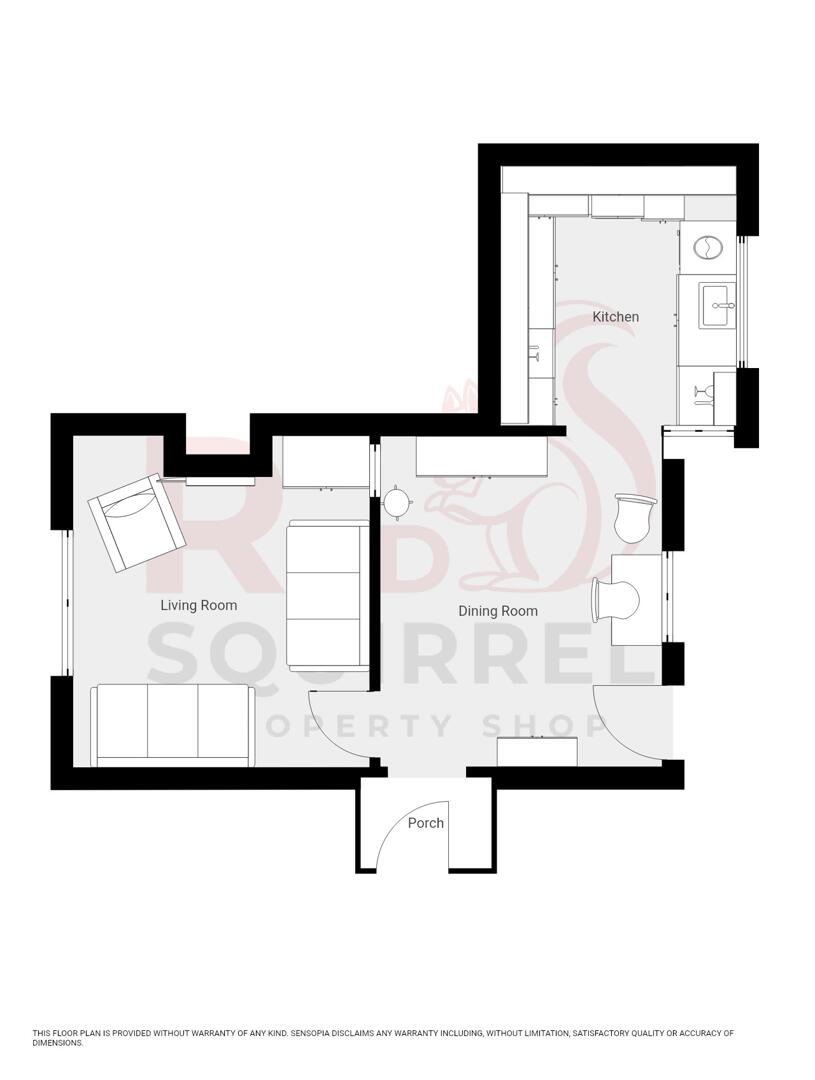 97, Leeson Road, Ventnor floorplan