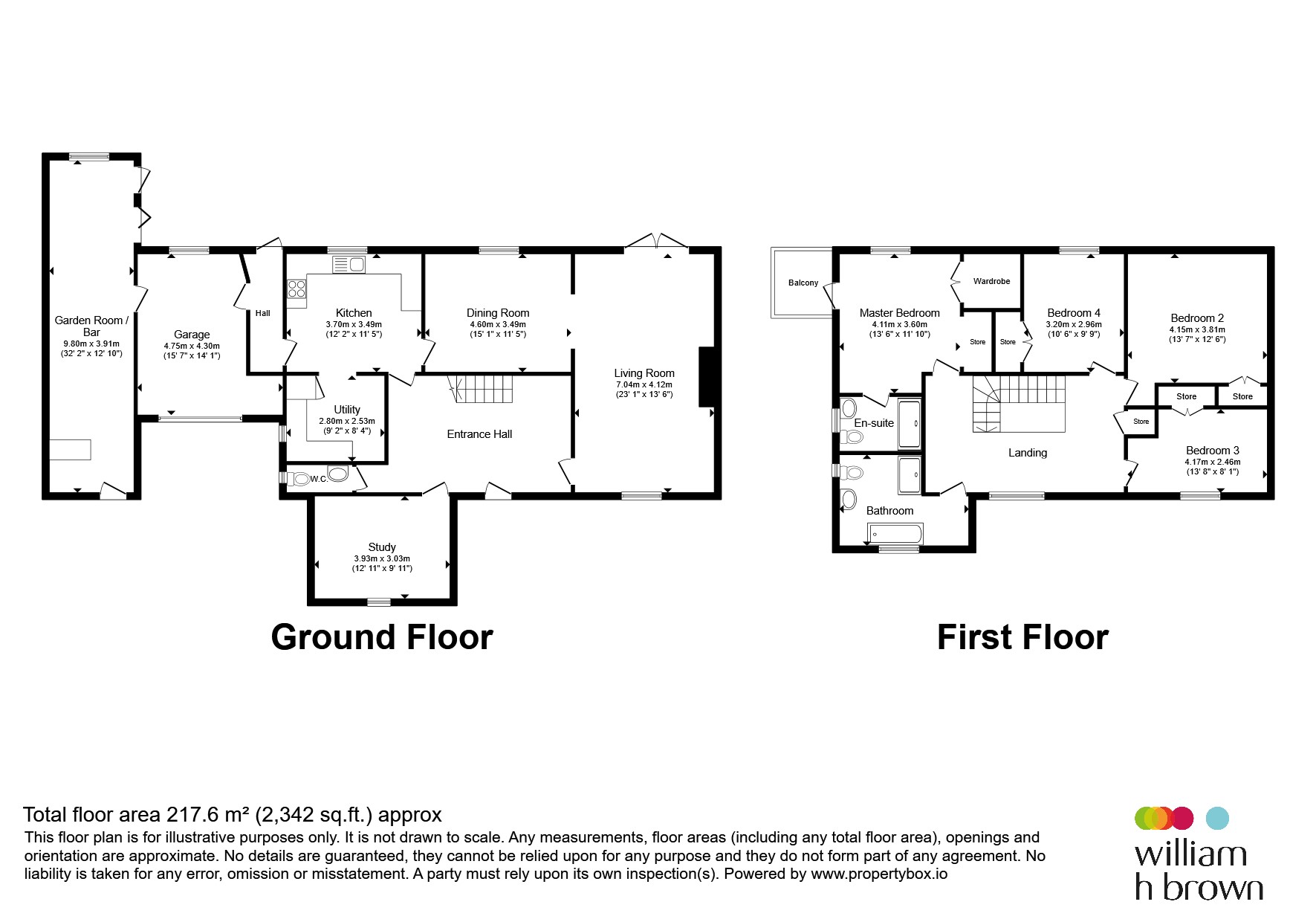 70, Castle Street, Thetford floorplan