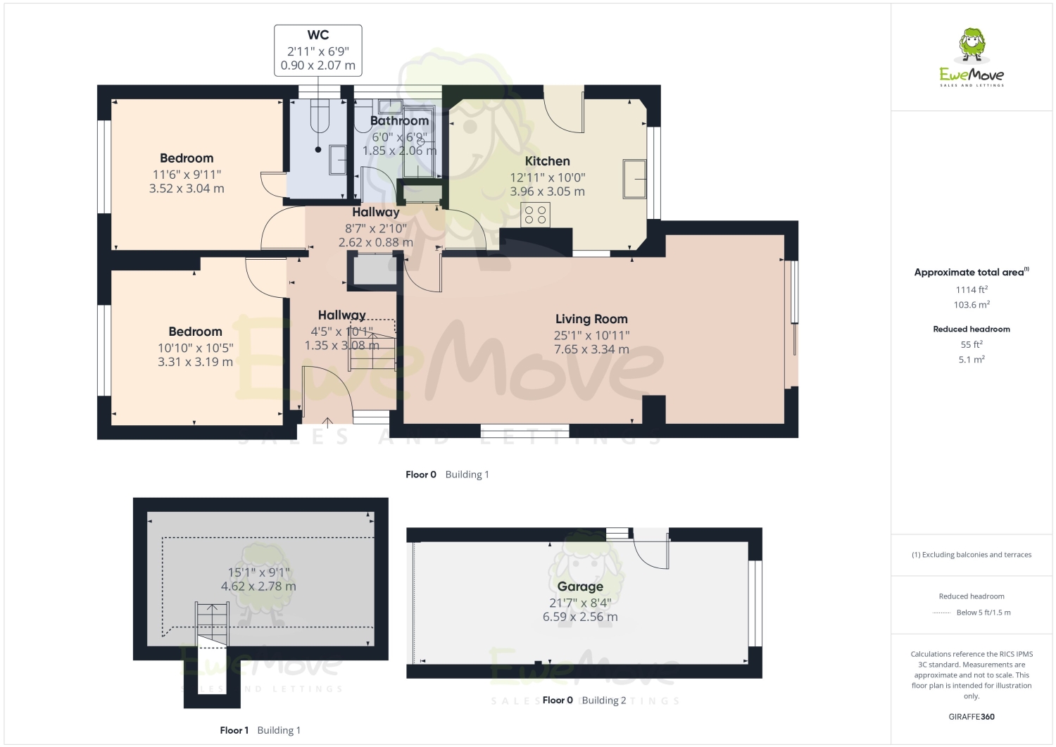 52, BRACKLEY WAY, BASINGSTOKE floorplan