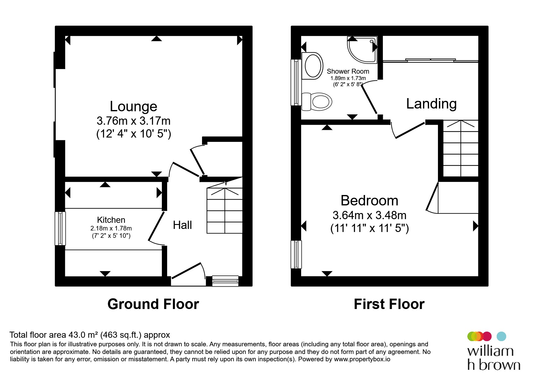 4, Hollingbourne Road, LEEDS floorplan