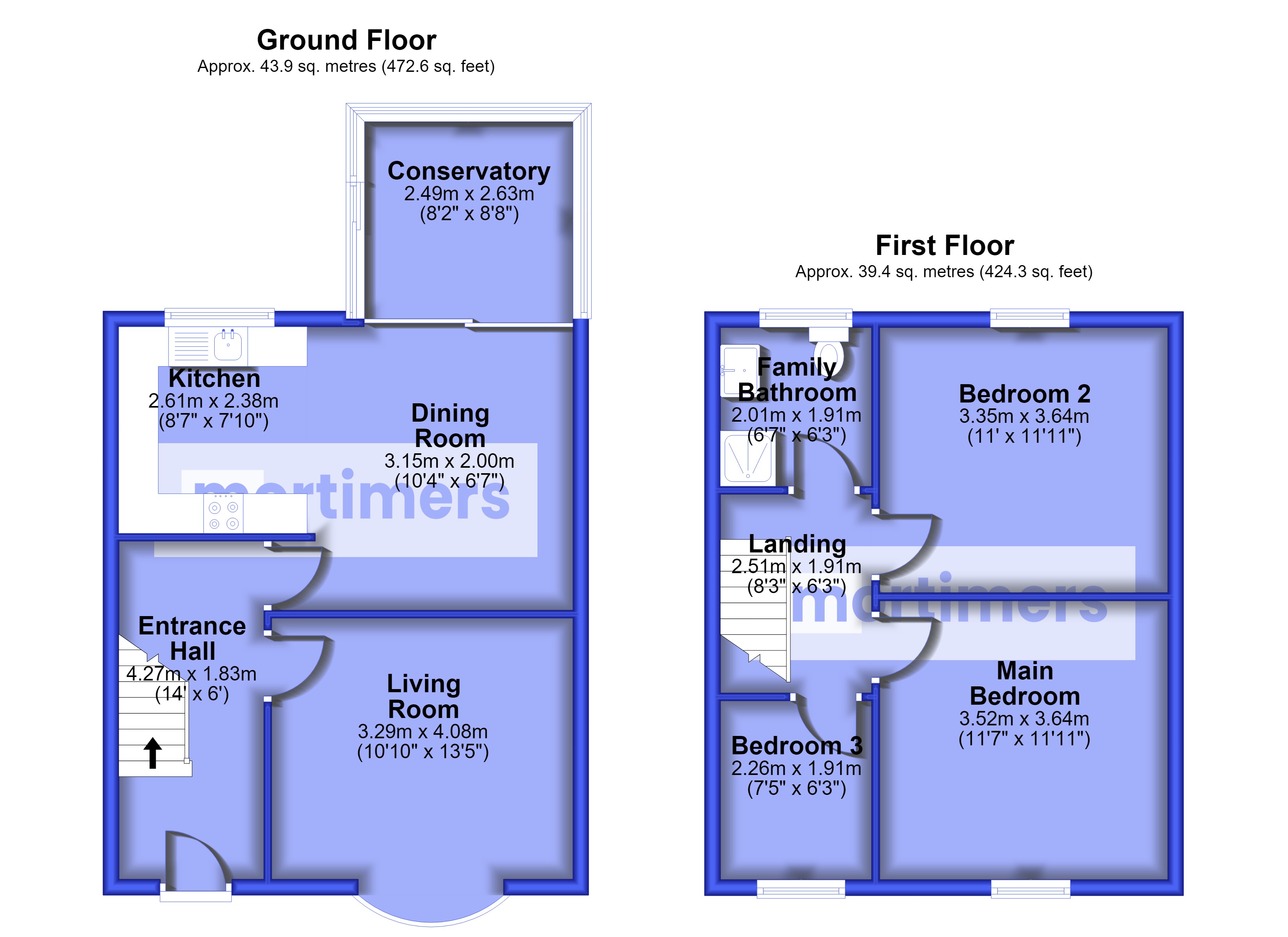 28, Queens Road, Lancashire floorplan
