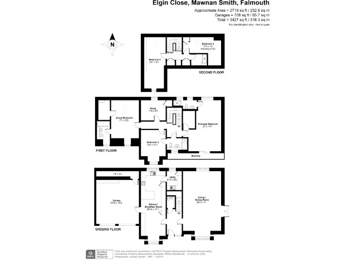 9, Elgin Close, Falmouth floorplan