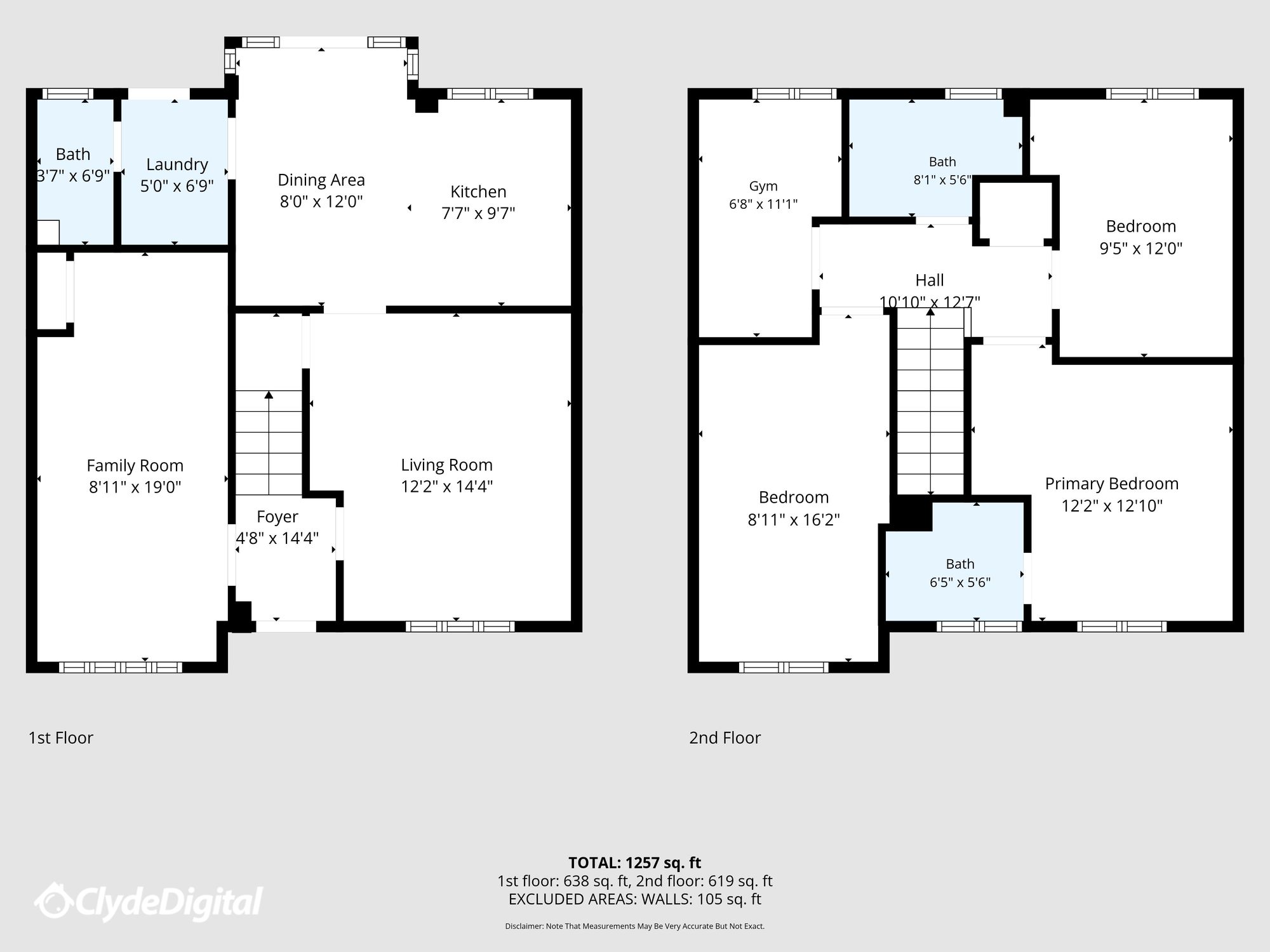 85 Skylark Wynd, Motherwell floorplan