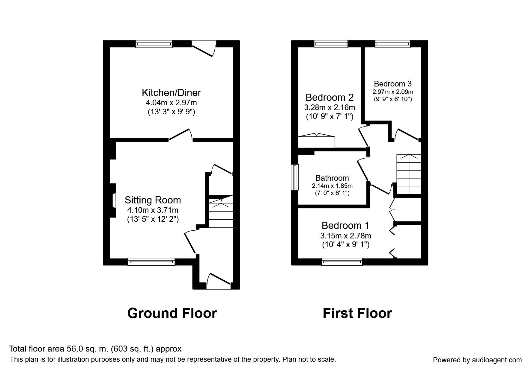 3 Bedrooms Semi-detached house to rent in Waterman Court, York YO24