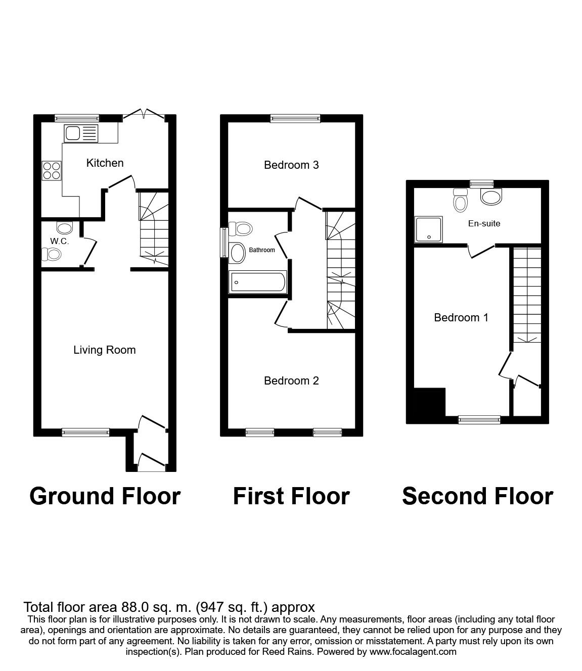 3 bed semi-detached house for sale in Harvest Avenue, Thurcroft ...