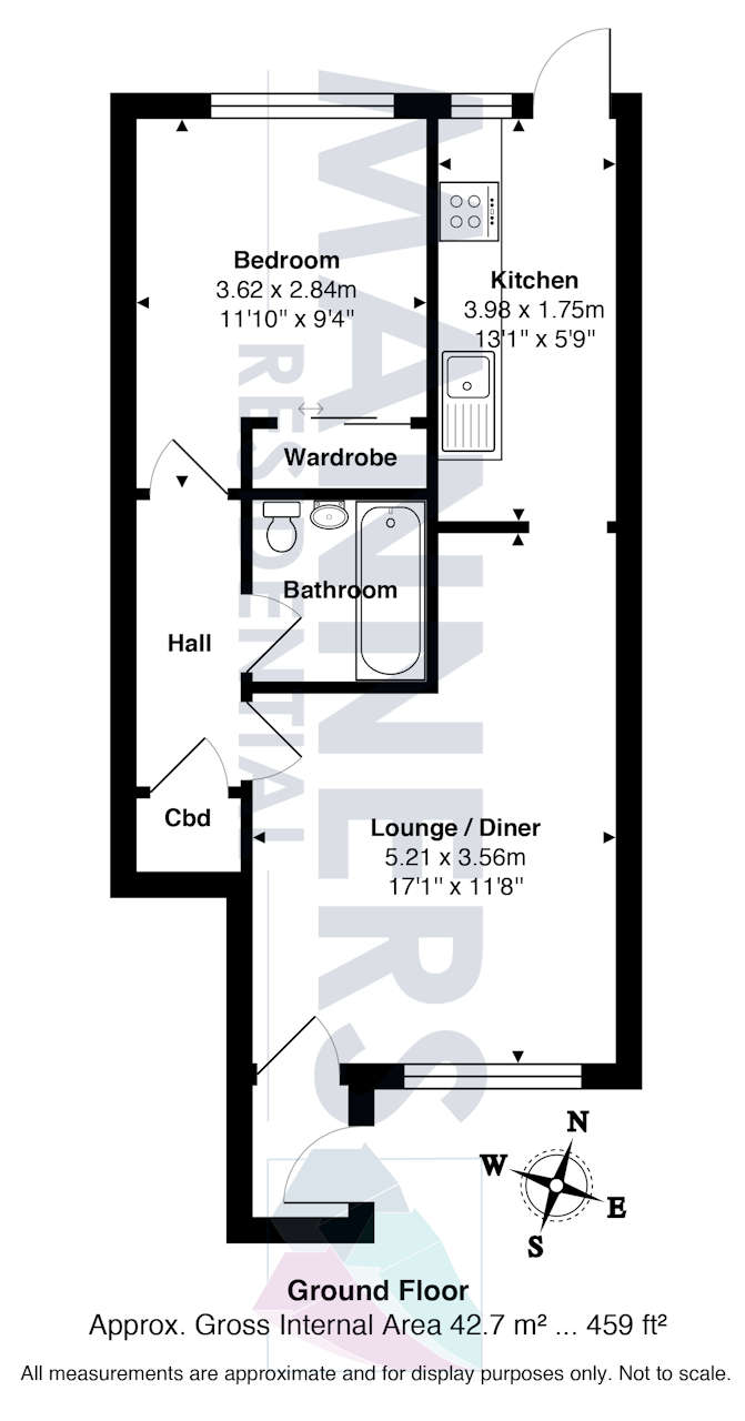 Fitzjohn Close, Fitzjohn Close, Guildford floorplan