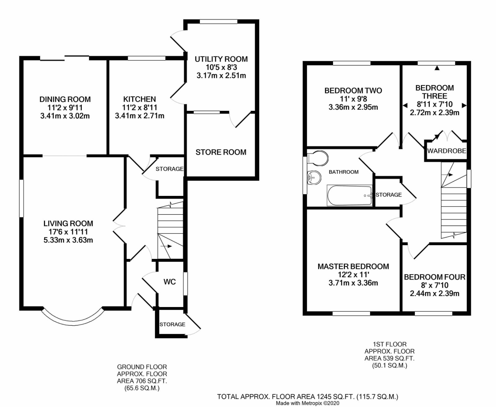 22, Welby Crescent, Wokingham floorplan
