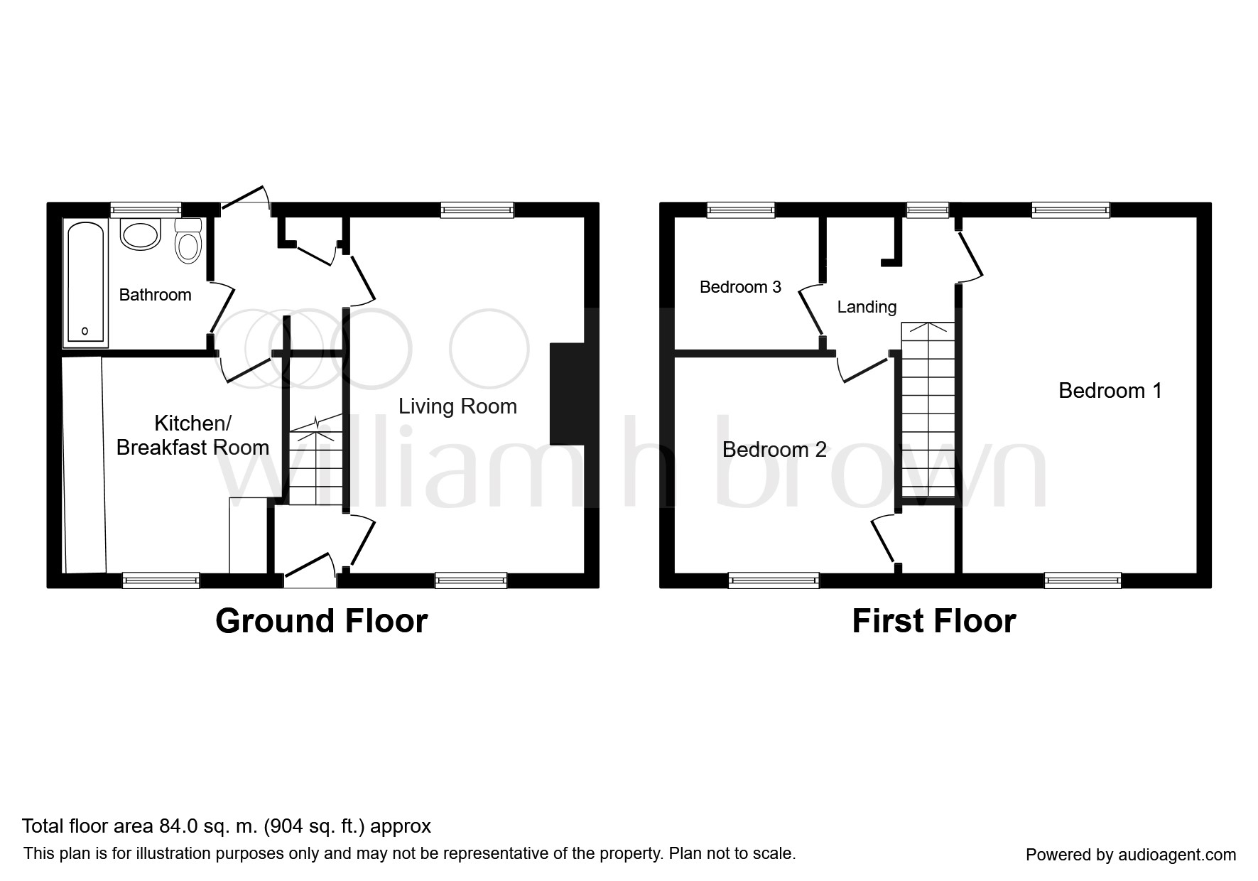 3 Bedrooms End terrace house for sale in Canons Road, Ware SG12