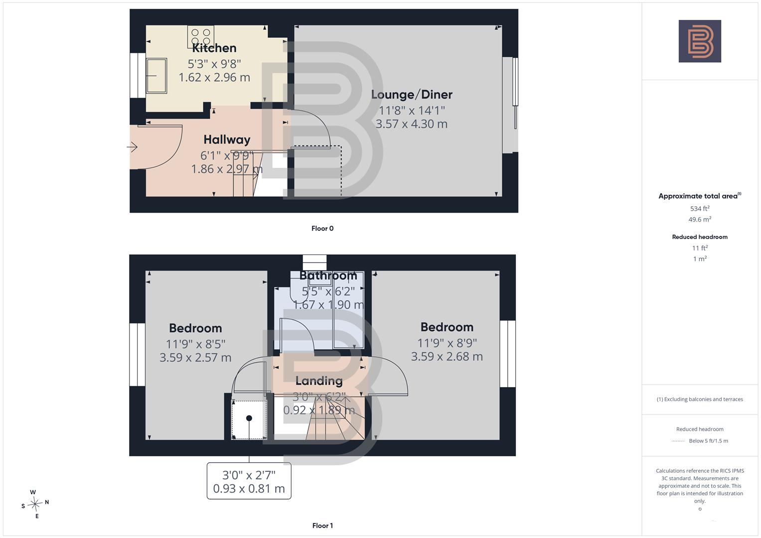 23, Weaver Drive, Rugby floorplan