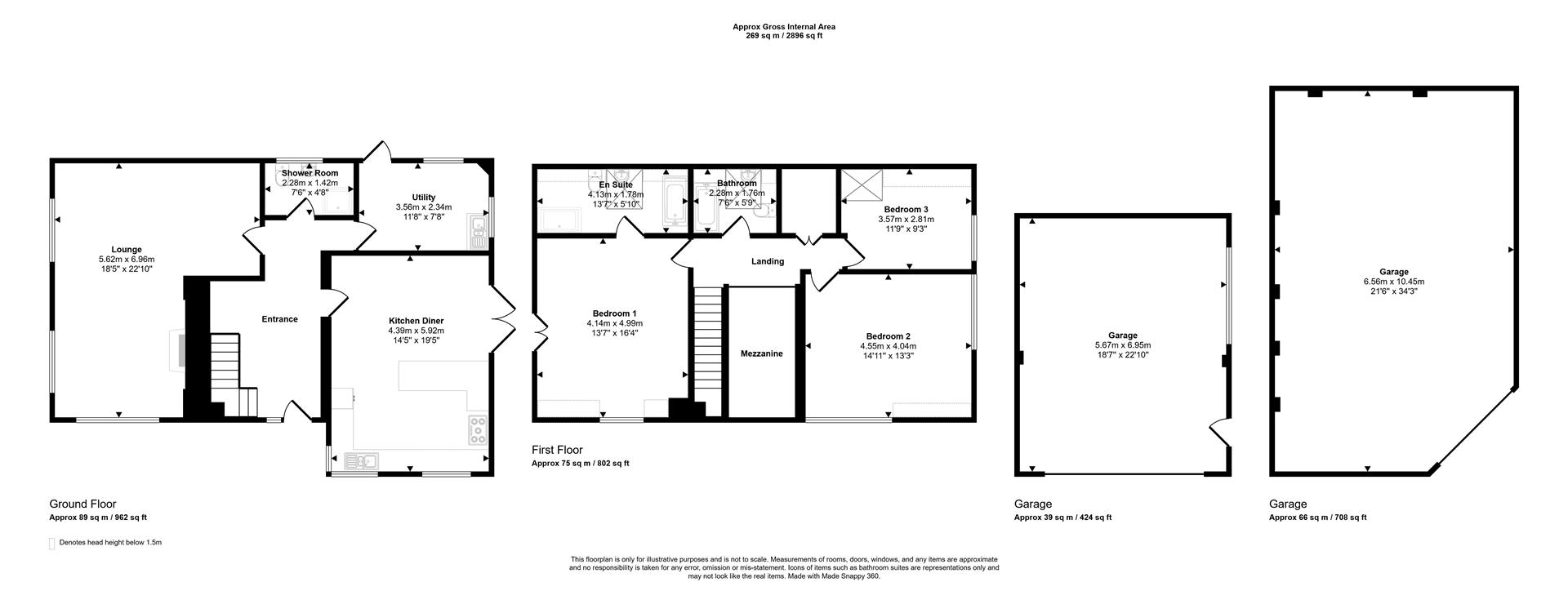 Quoits Mill, Hundleton, Pembroke floorplan