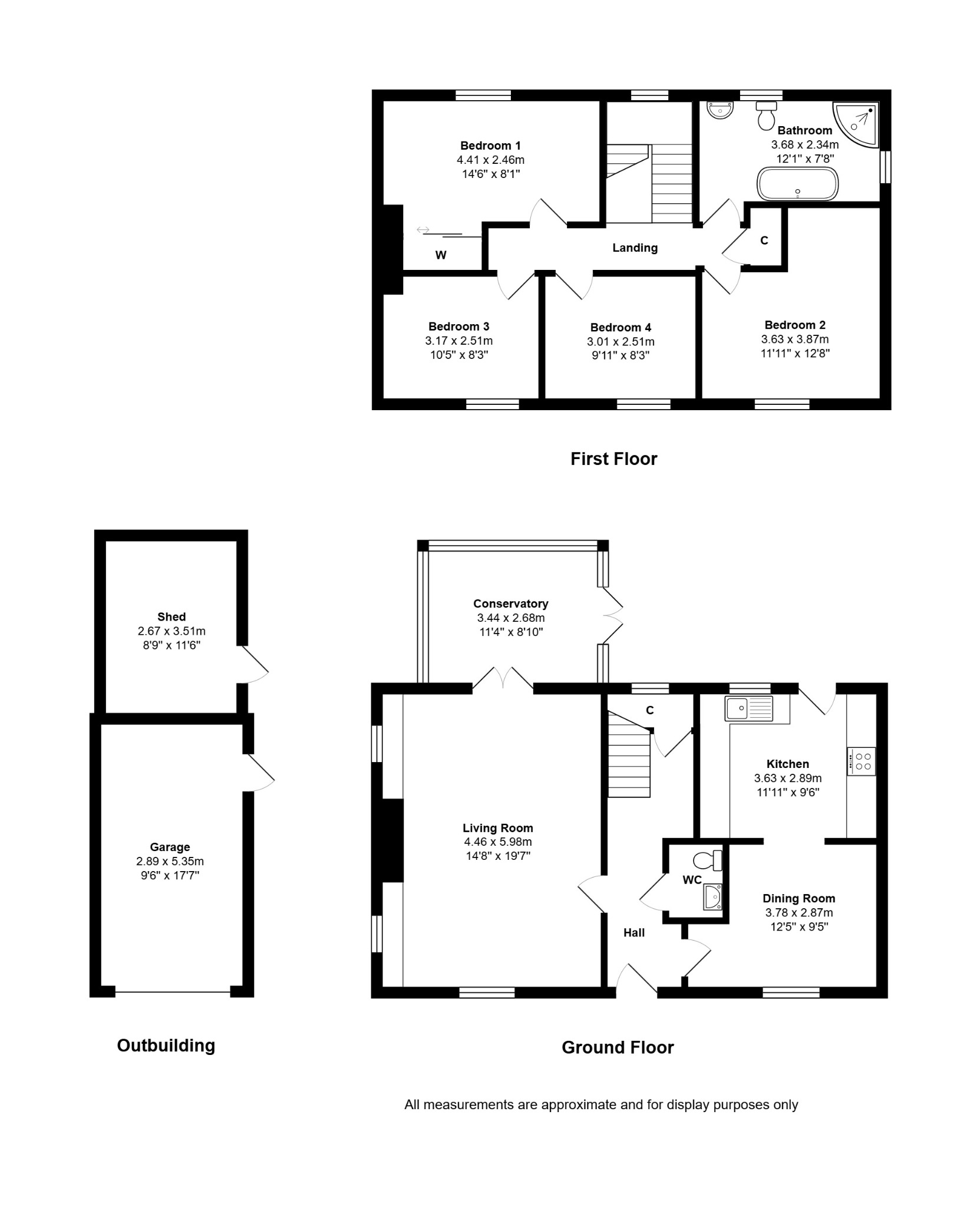 45 Station Road, Dereham floorplan