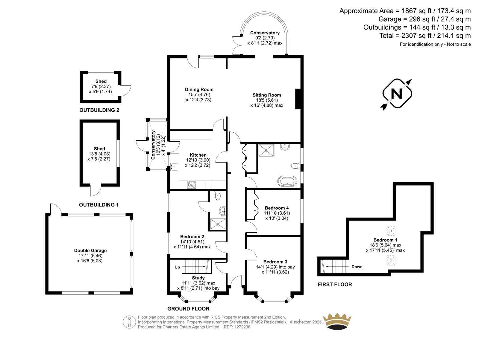 307, Woodlands Road, Southampton floorplan