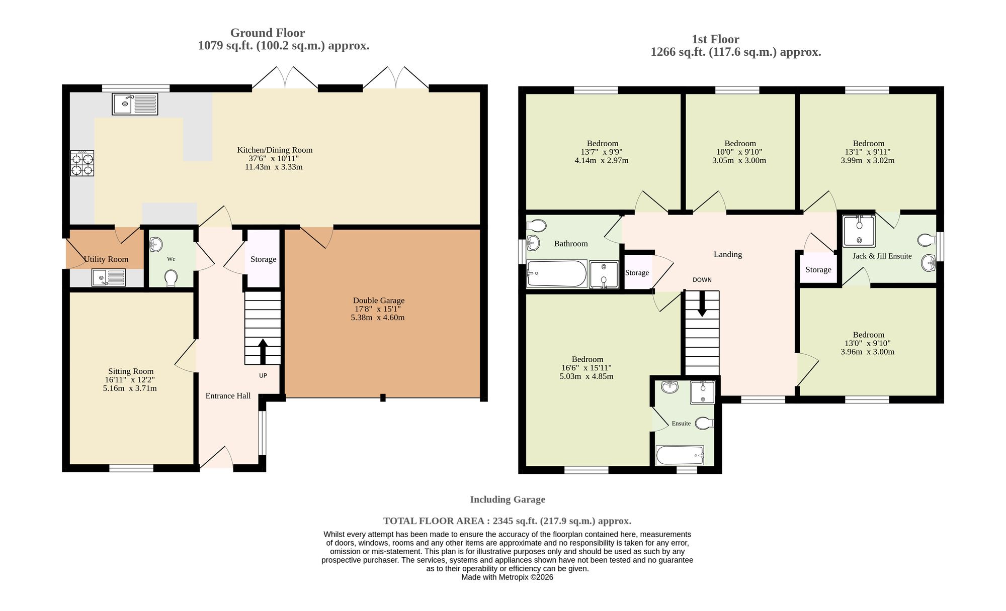 260 Norwich Road, Wymondham floorplan