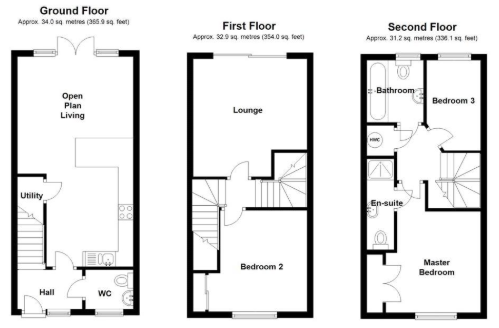 33, Southfields Green, Gravesend floorplan