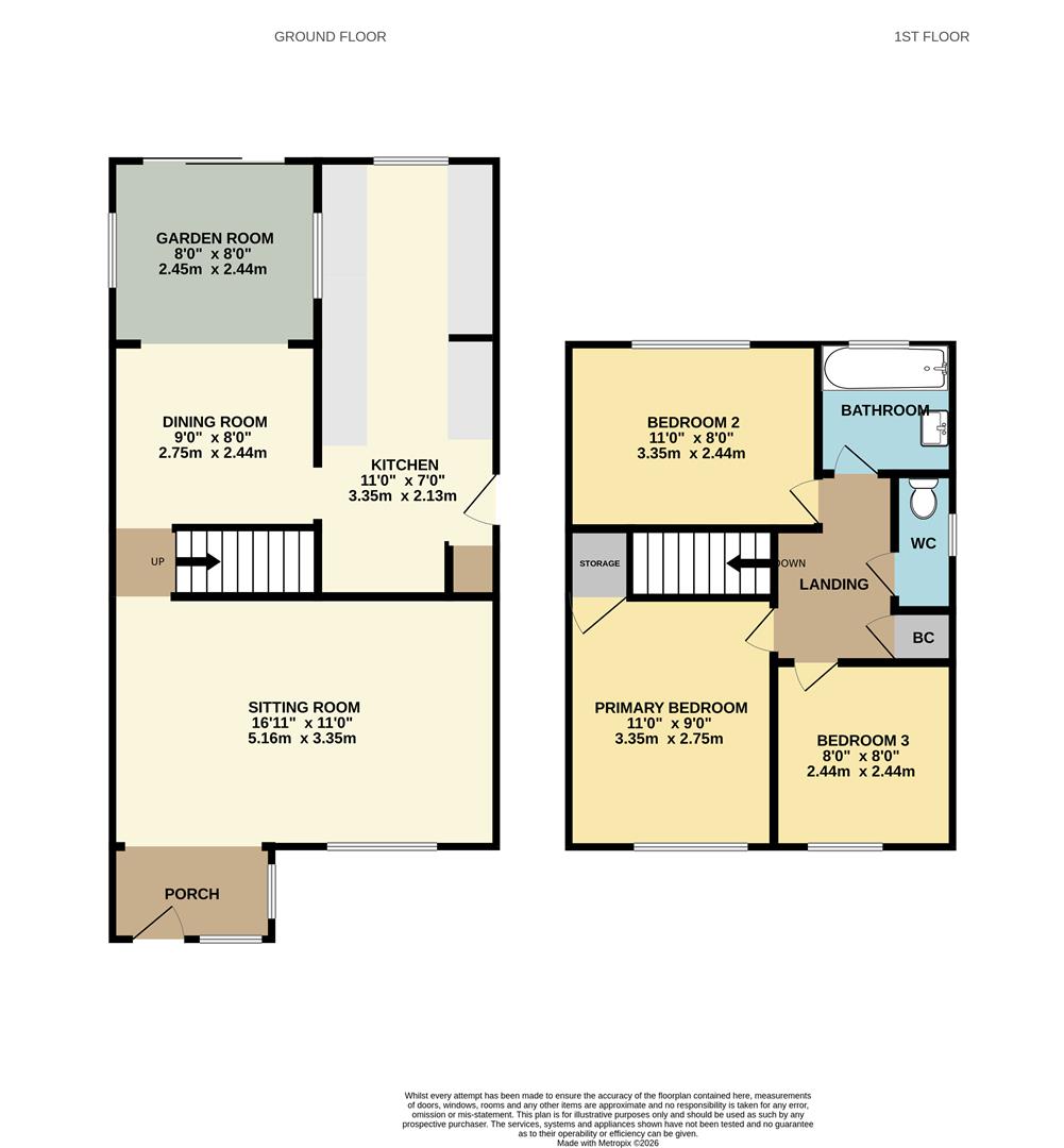 147, West Acre Drive, Norwich floorplan