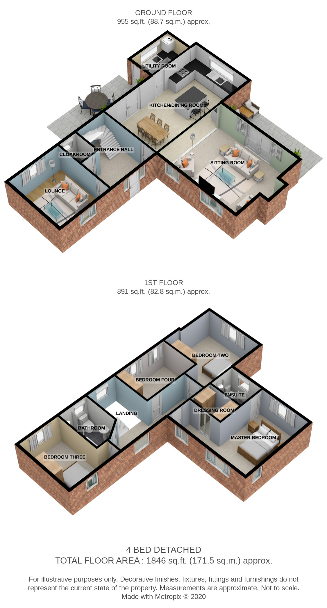 Road North, Corley, Coventry CV7, 4 bedroom detached house for